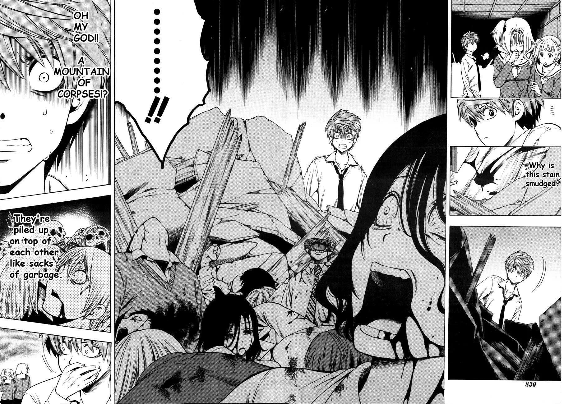 Corpse Party: Another Child Chapter 7 page 6 - 