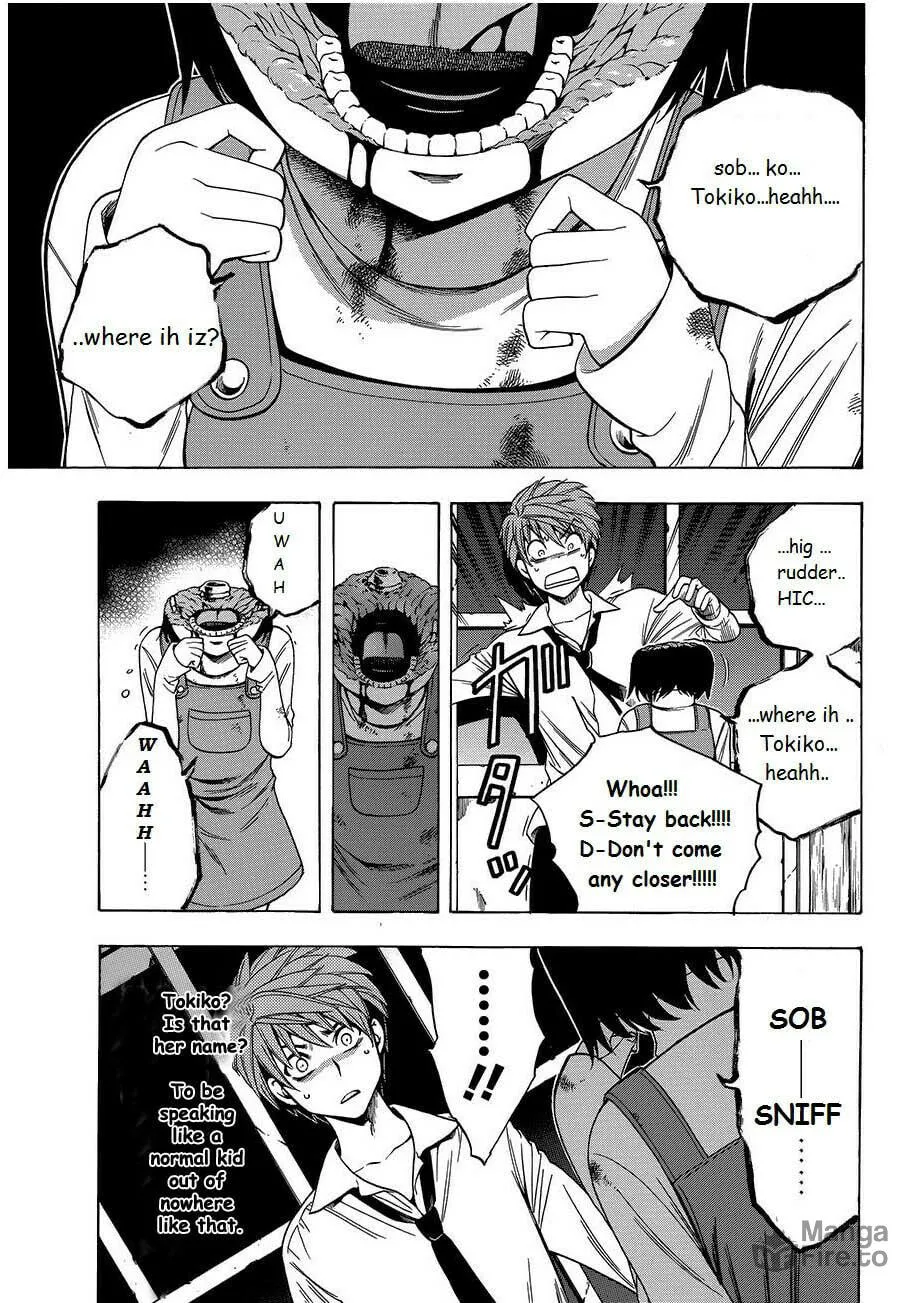 Corpse Party: Another Child Chapter 8 page 21 - 