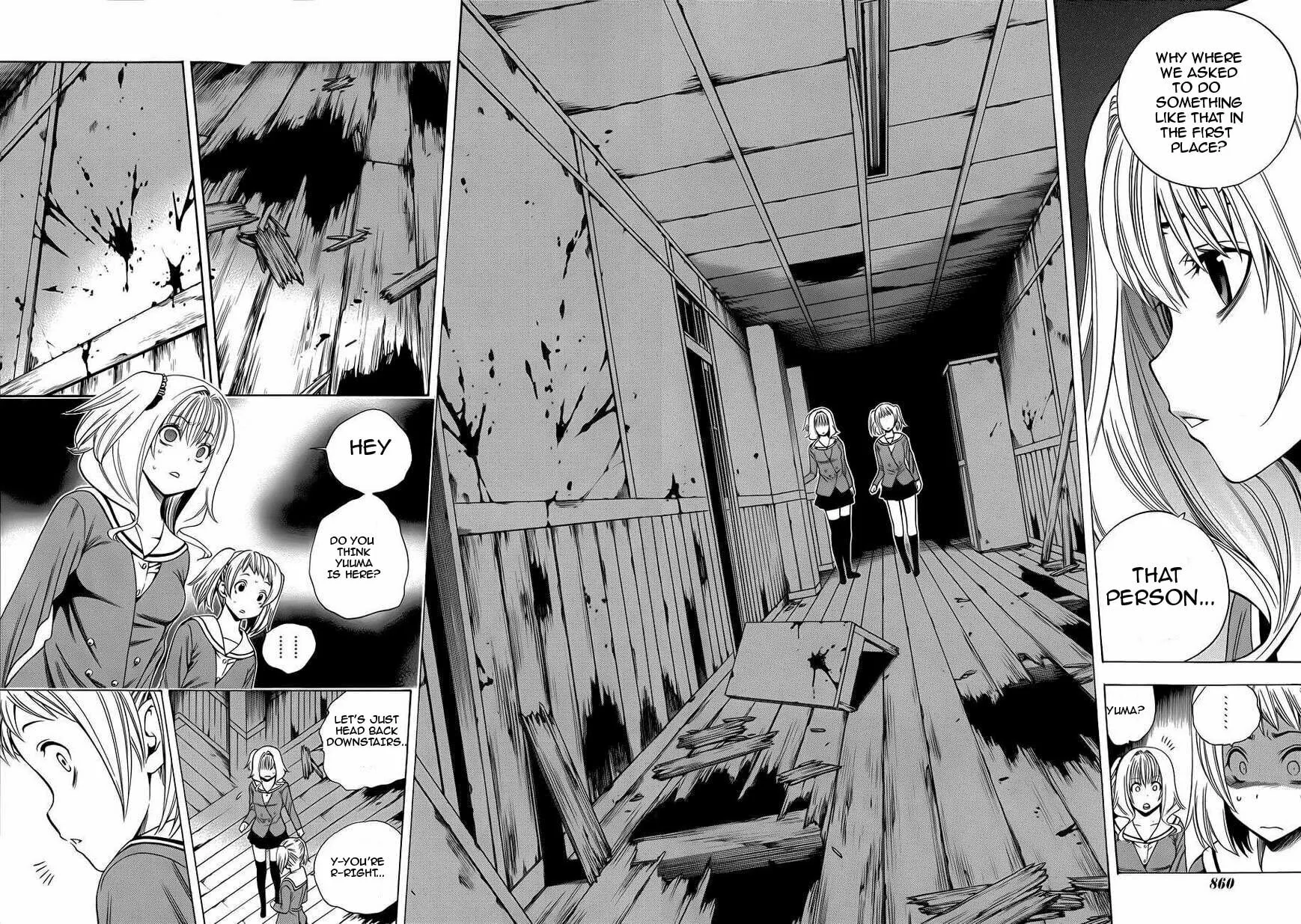 Corpse Party: Another Child Chapter 9 page 24 - 