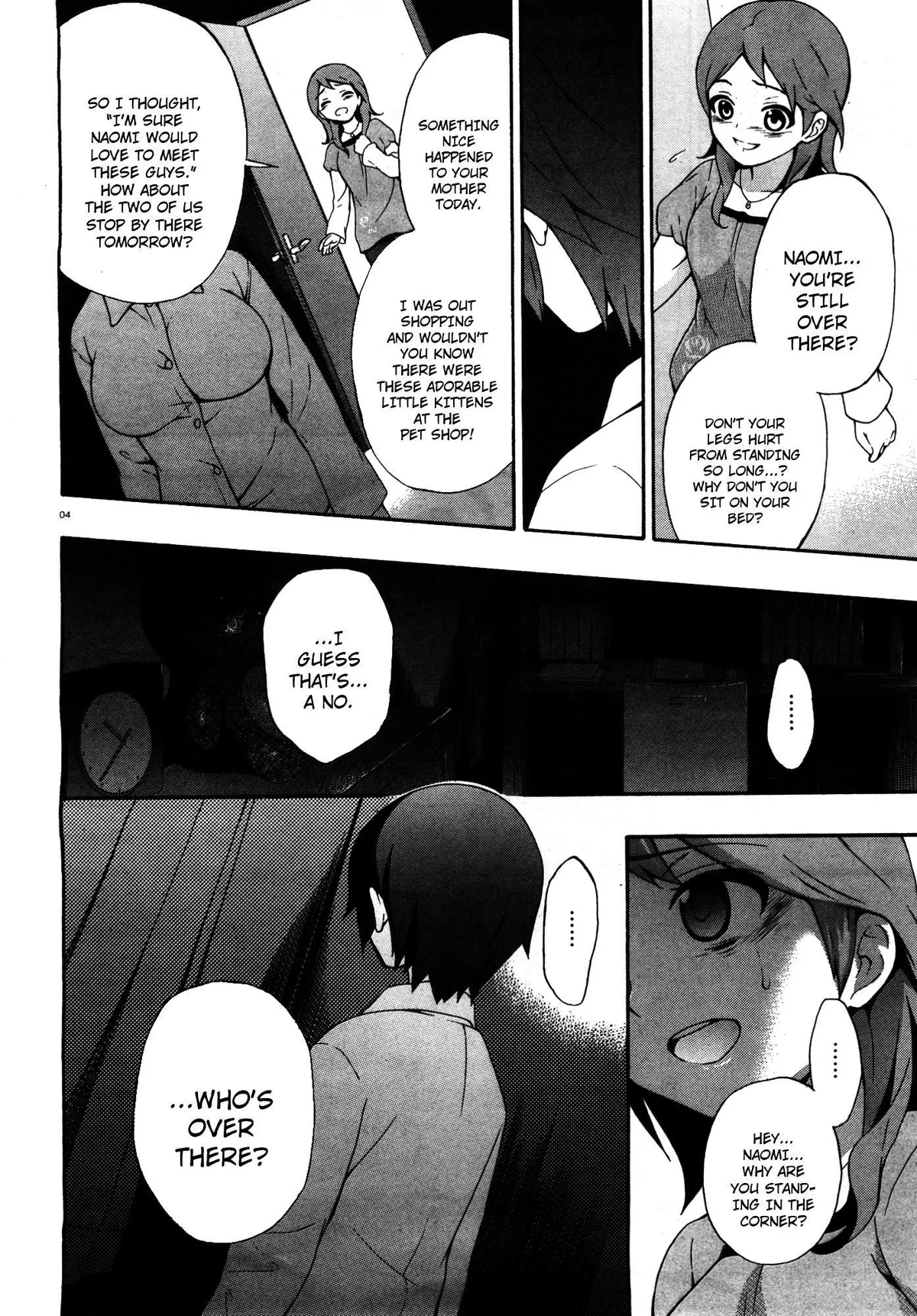 Corpse Party: Book of Shadows Chapter 0 page 4 - 