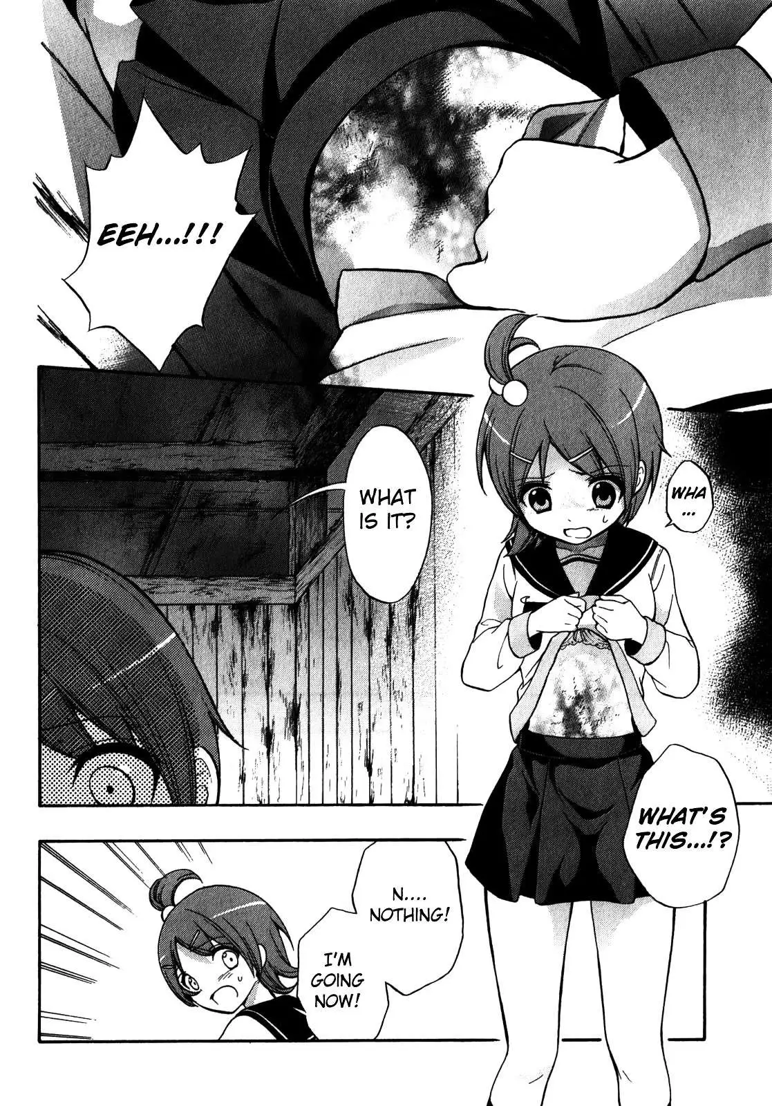 Corpse Party: Book of Shadows Chapter 10 page 18 - 