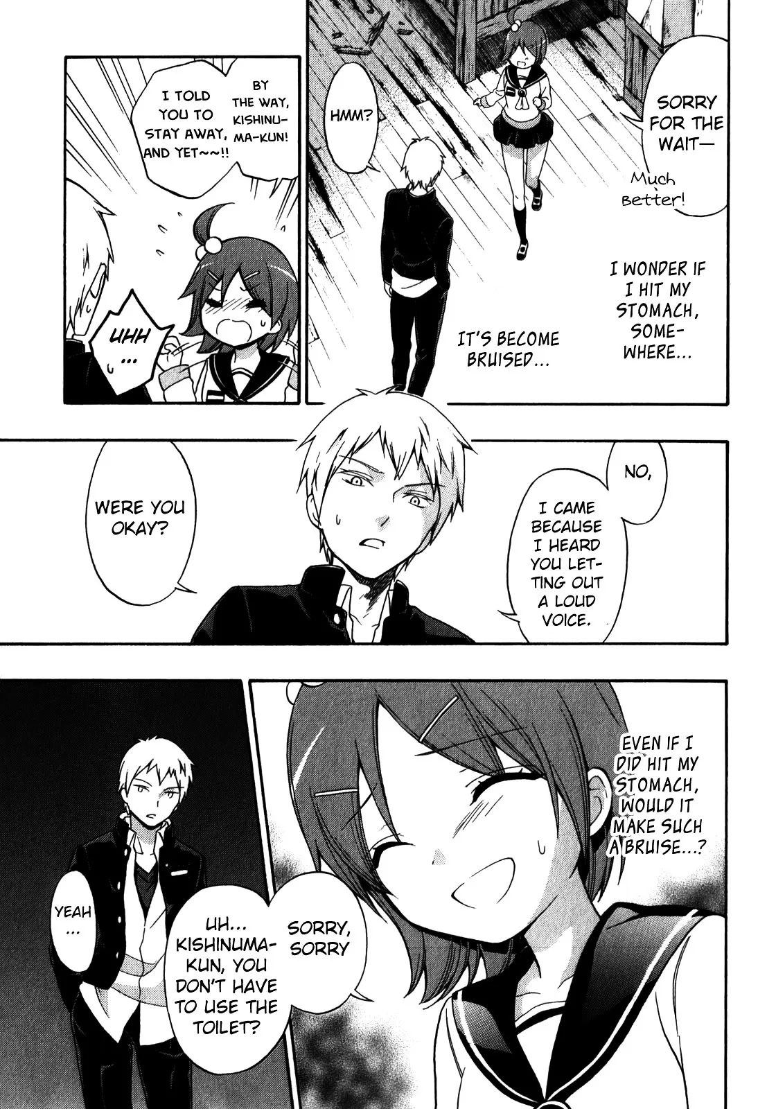 Corpse Party: Book of Shadows Chapter 10 page 19 - 