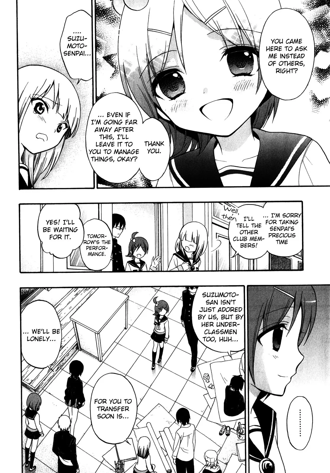 Corpse Party: Book of Shadows Chapter 10 page 4 - 