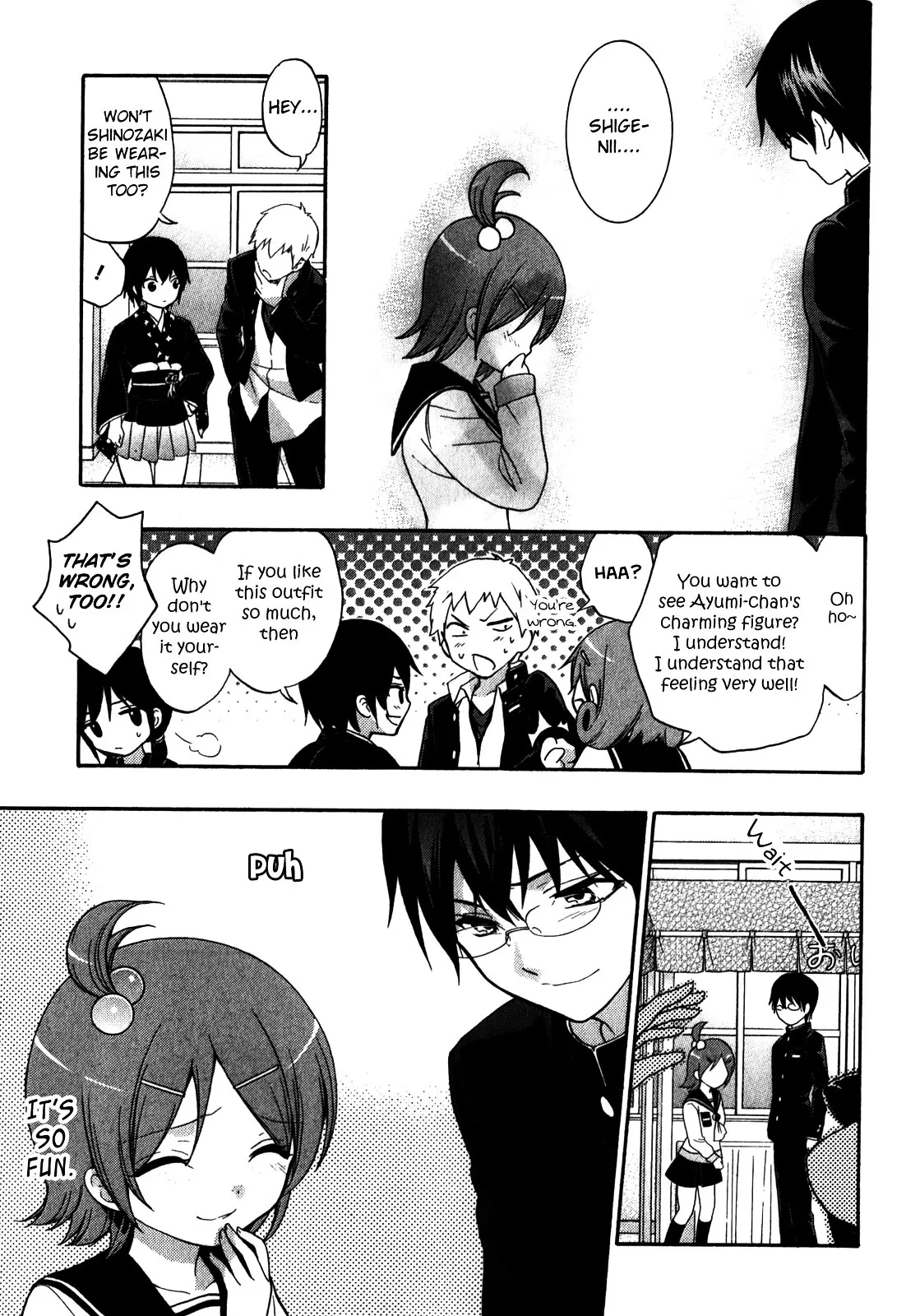 Corpse Party: Book of Shadows Chapter 10 page 7 - 