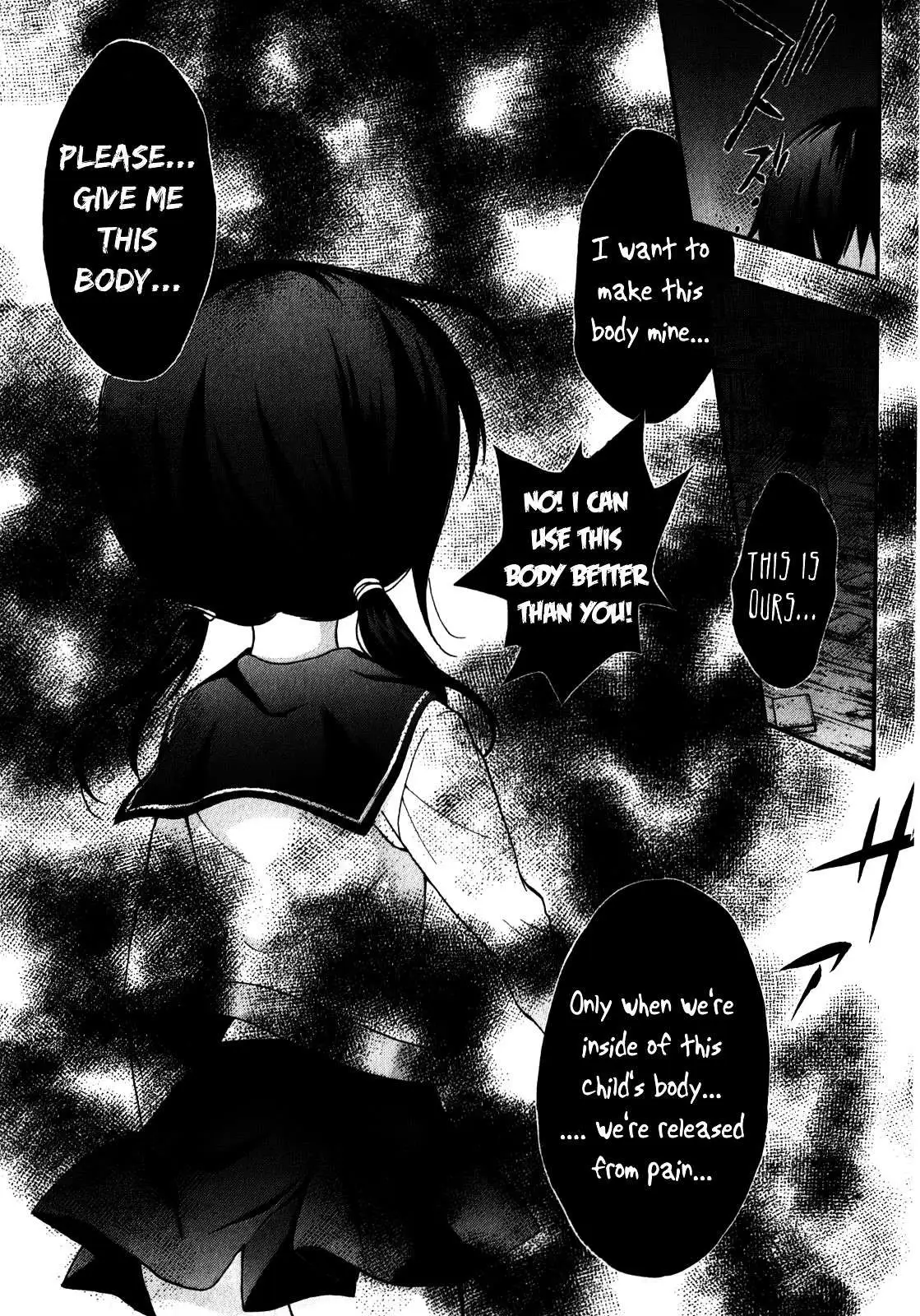 Corpse Party: Book of Shadows Chapter 11 page 19 - 