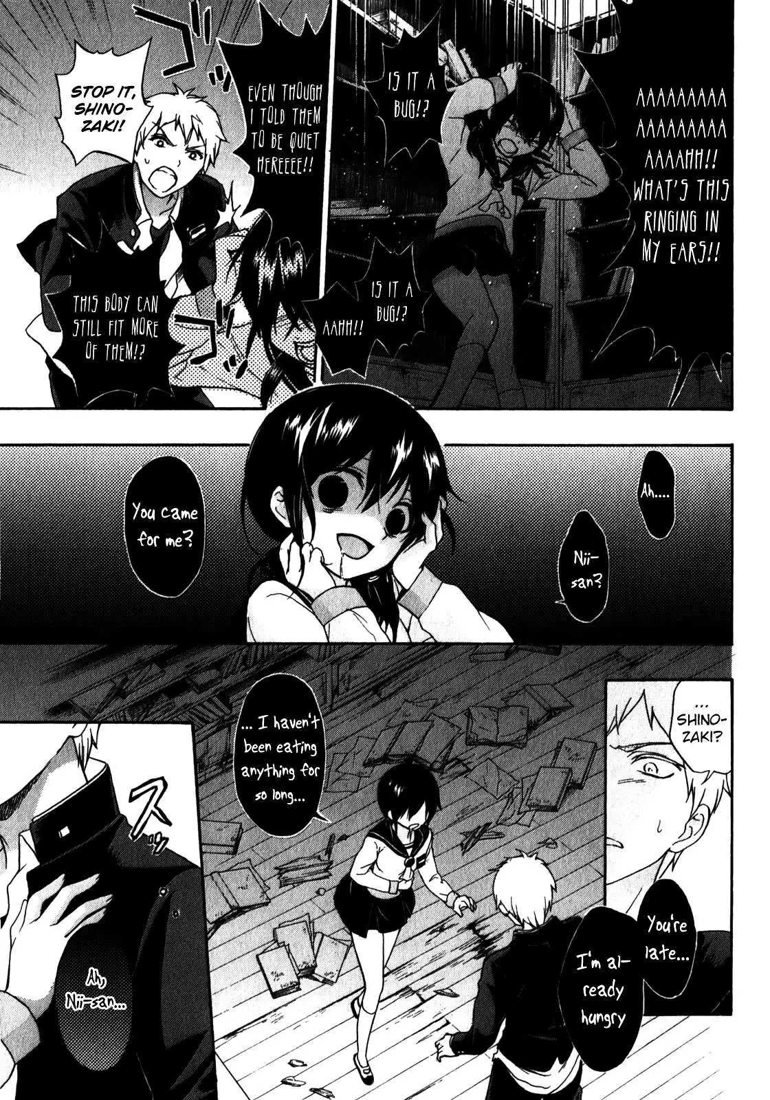 Corpse Party: Book of Shadows Chapter 11 page 21 - 