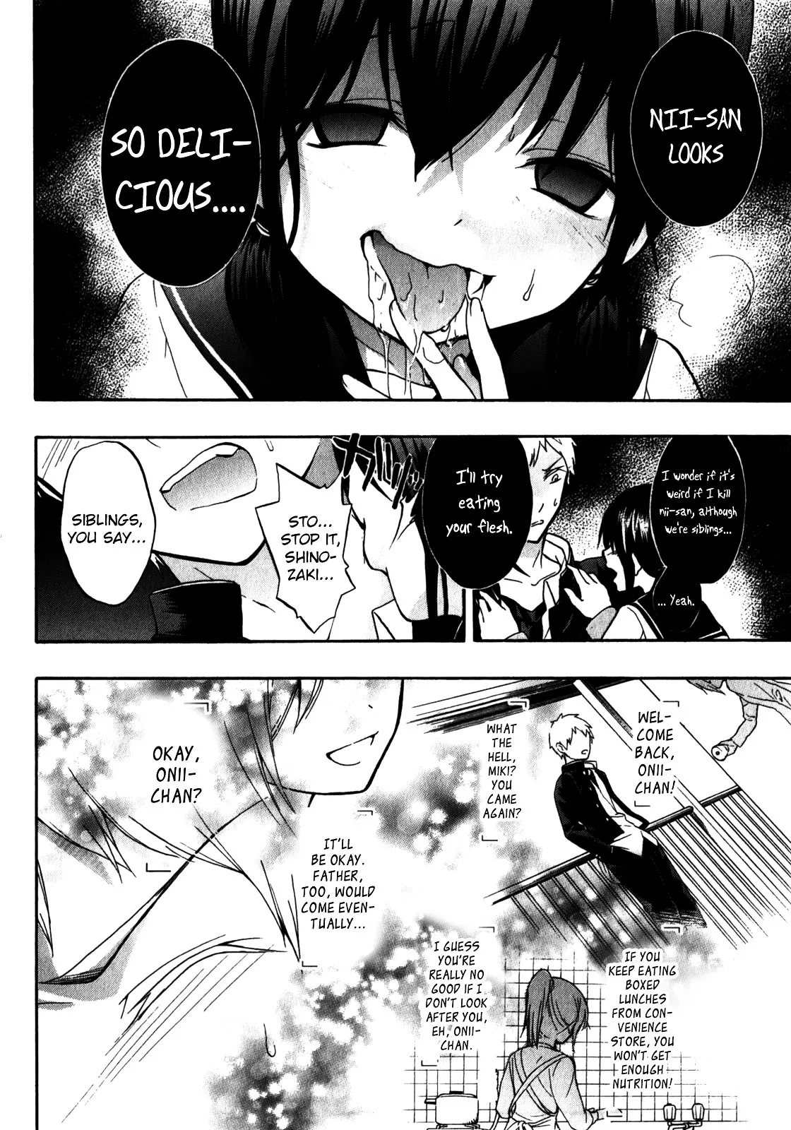 Corpse Party: Book of Shadows Chapter 11 page 22 - 