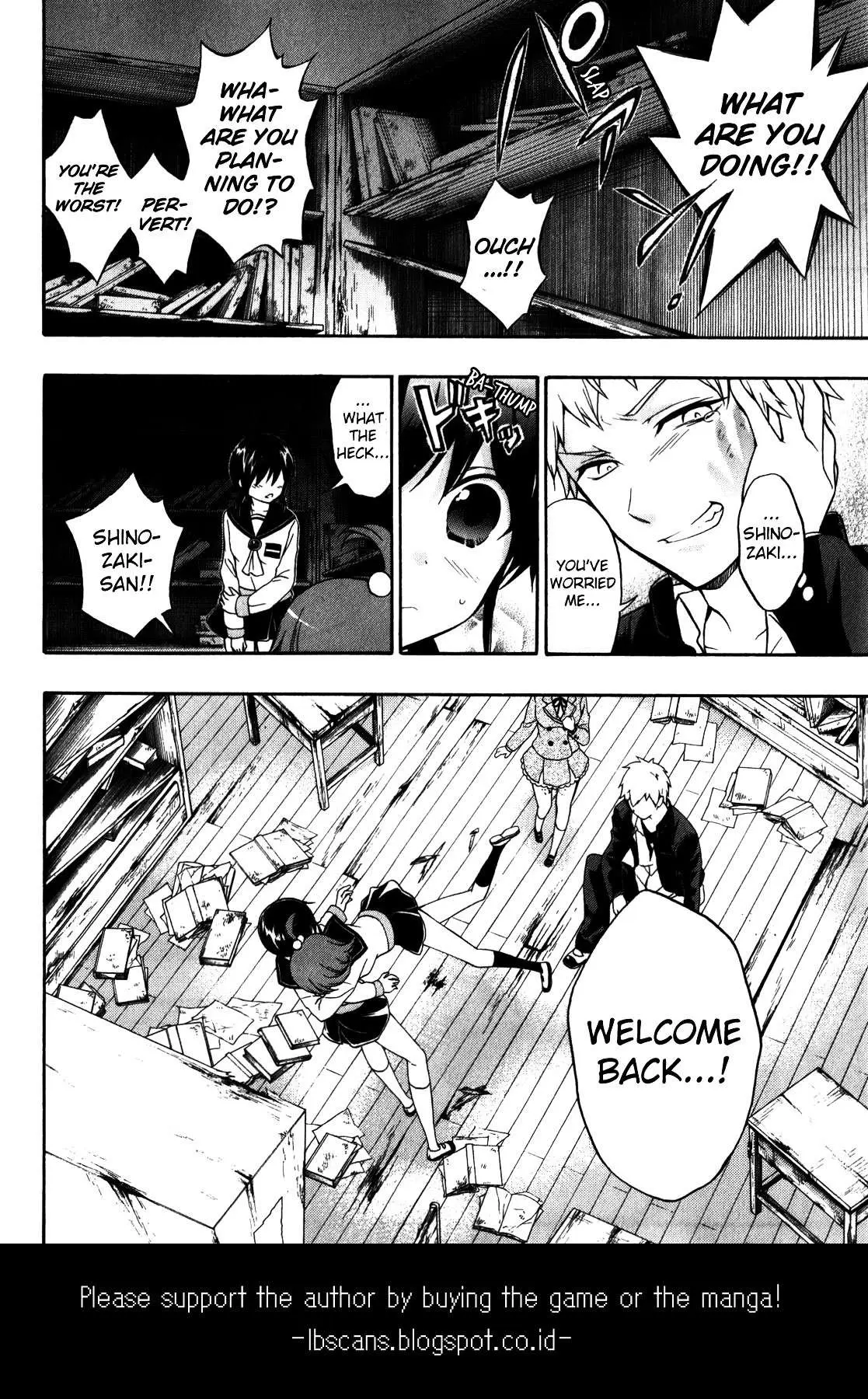 Corpse Party: Book of Shadows Chapter 11 page 26 - 