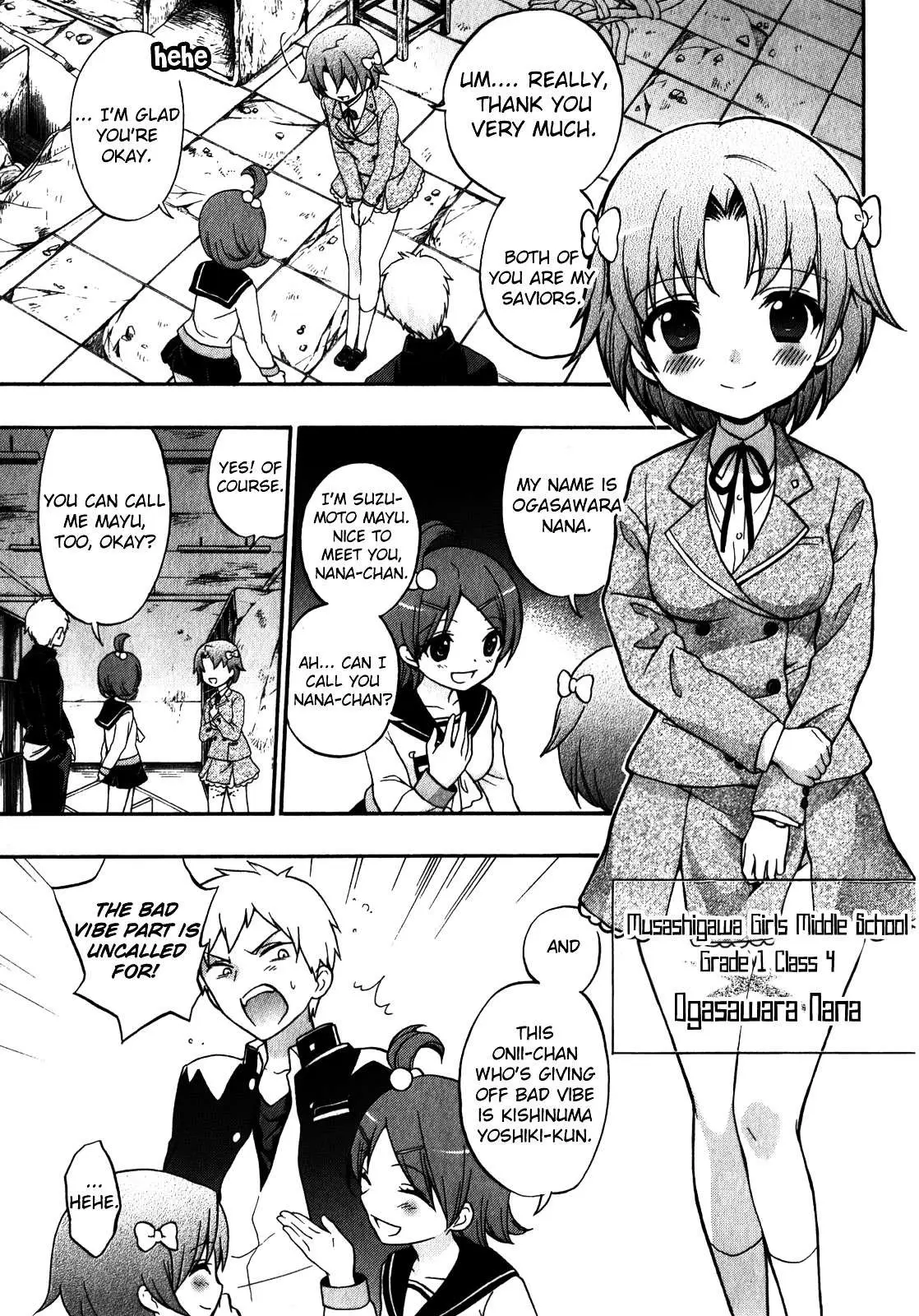 Corpse Party: Book of Shadows Chapter 11 page 9 - 
