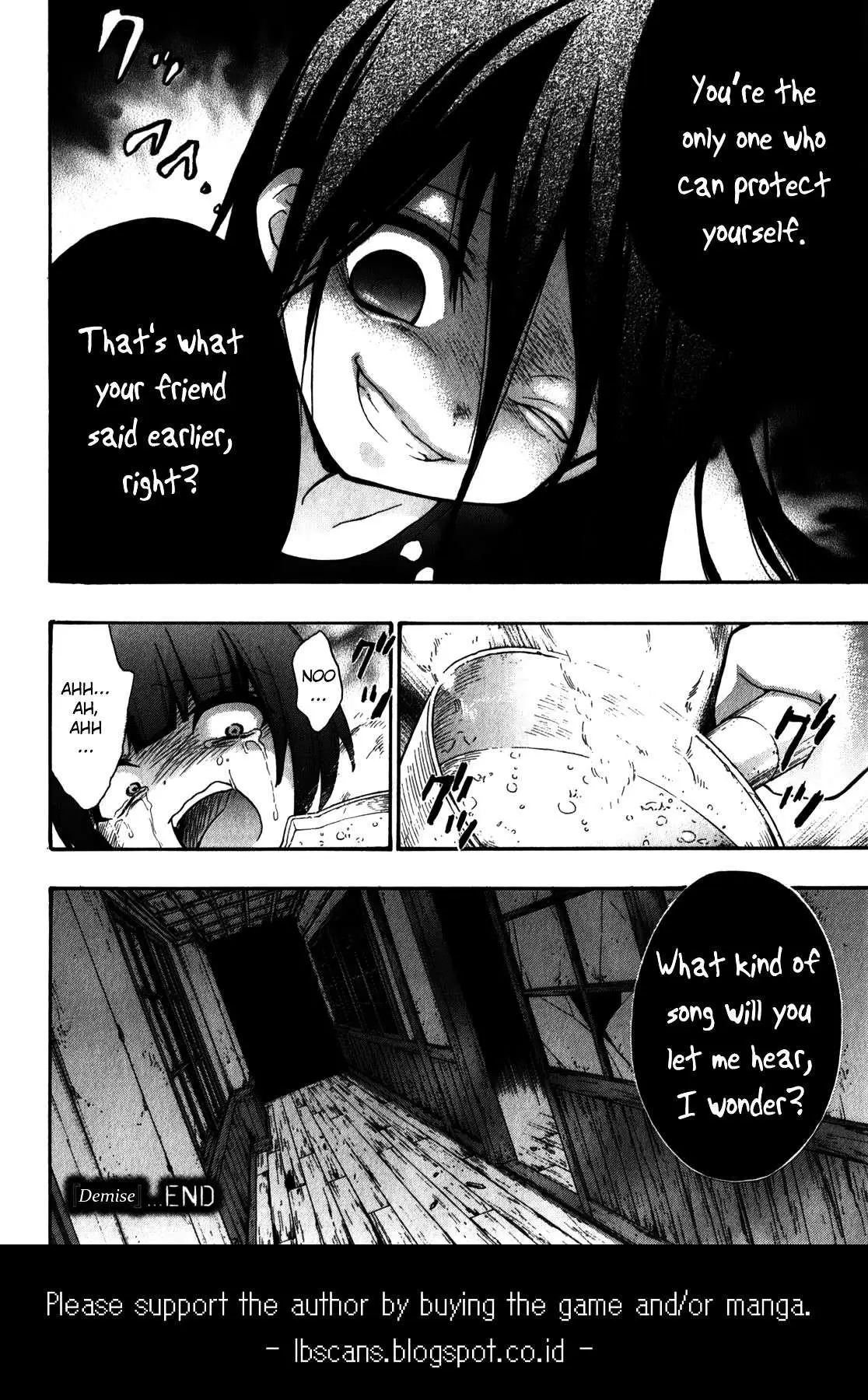 Corpse Party: Book of Shadows Chapter 12.5 page 10 - 