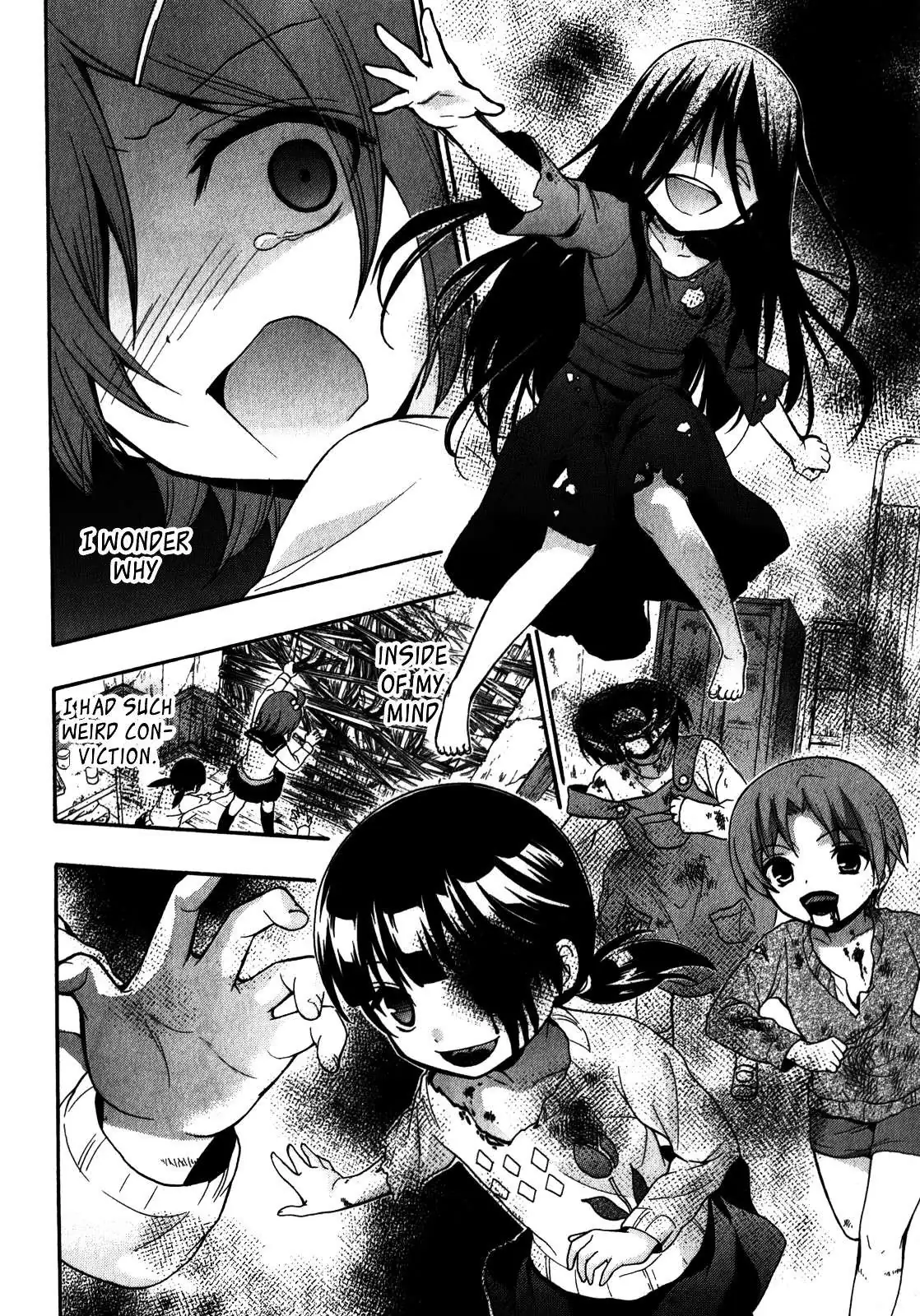 Corpse Party: Book of Shadows Chapter 12 page 18 - 