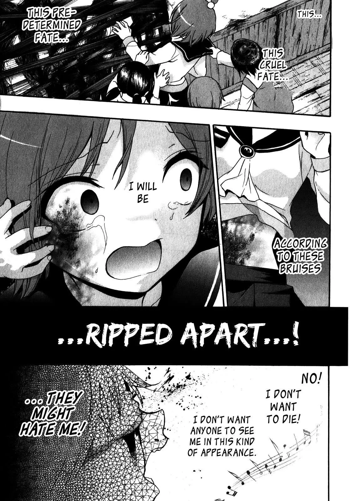 Corpse Party: Book of Shadows Chapter 12 page 19 - 