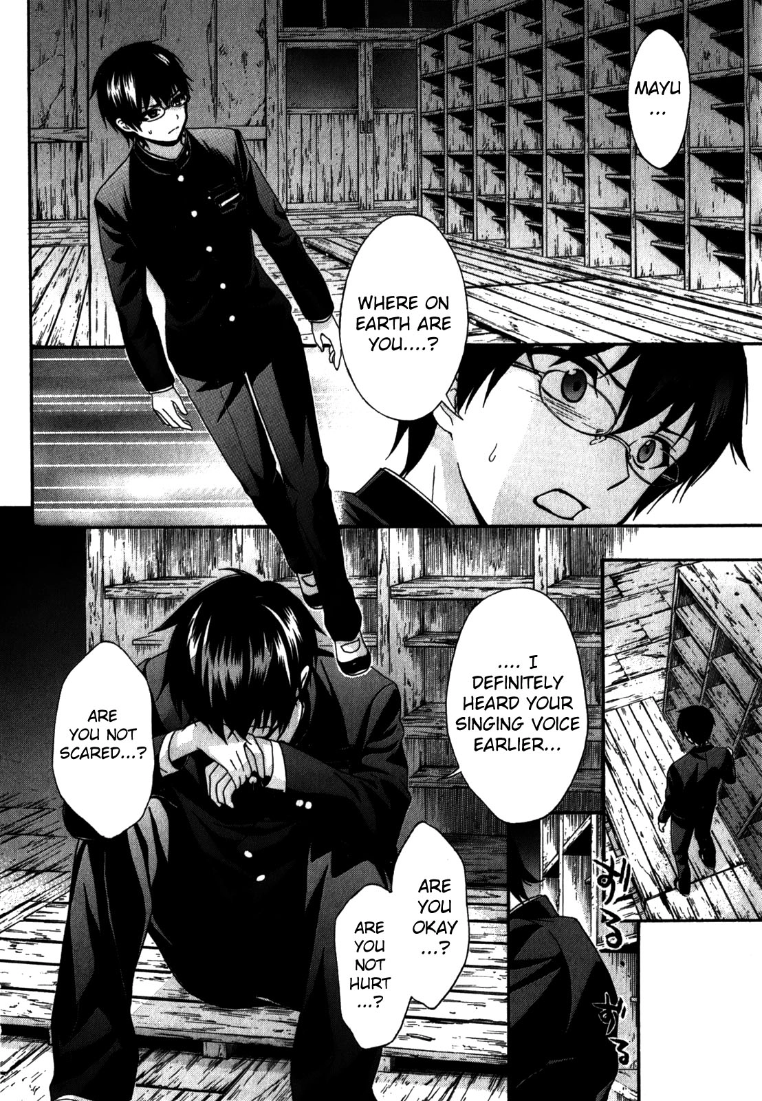Corpse Party: Book of Shadows Chapter 14 page 2 - 