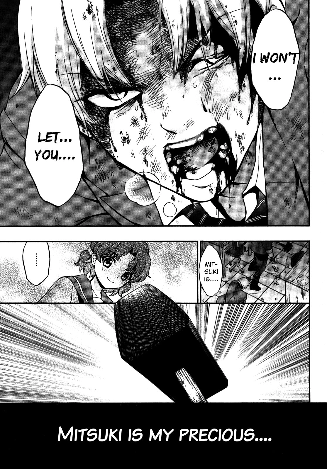 Corpse Party: Book of Shadows Chapter 14 page 15 - 