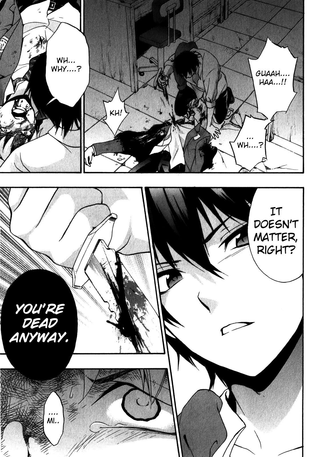 Corpse Party: Book of Shadows Chapter 14 page 21 - 