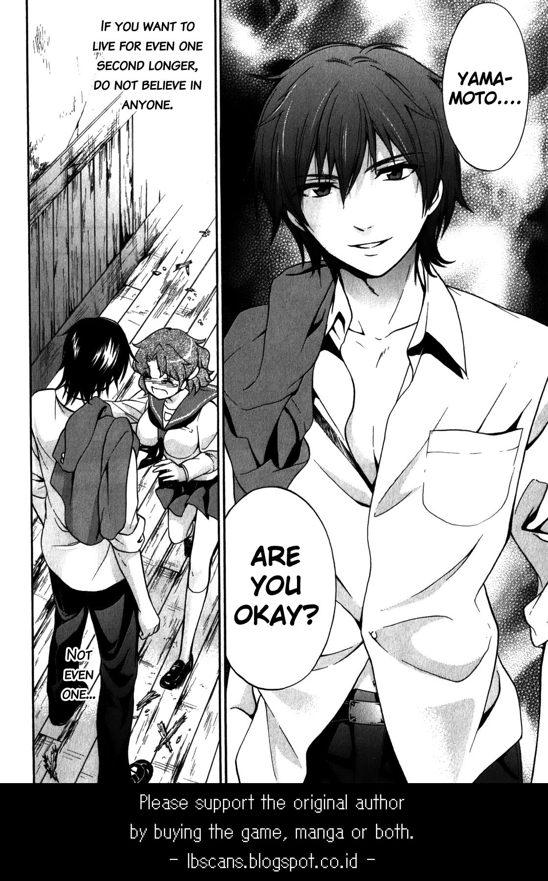 Corpse Party: Book of Shadows Chapter 14 page 24 - 