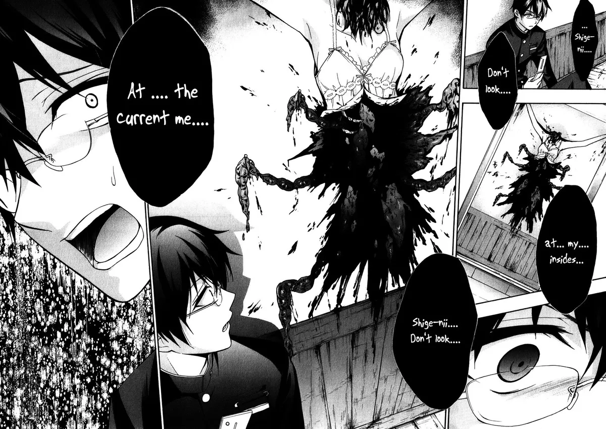 Corpse Party: Book of Shadows Chapter 15 page 24 - 