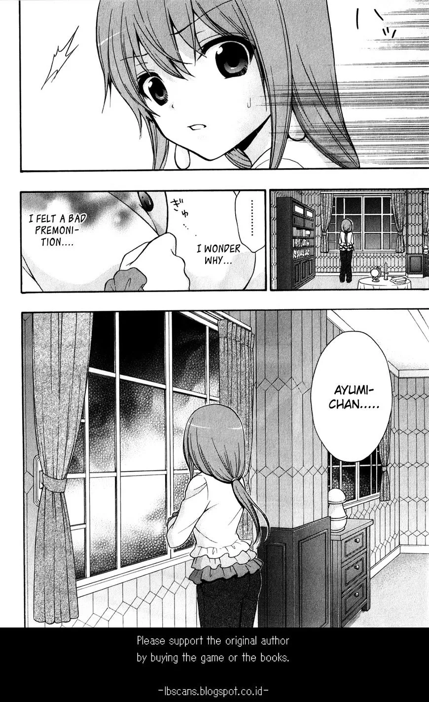 Corpse Party: Book of Shadows Chapter 17 page 20 - 