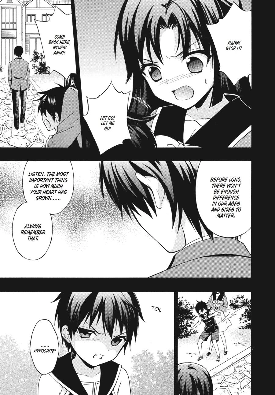 Corpse Party: Book of Shadows Chapter 18 page 19 - 
