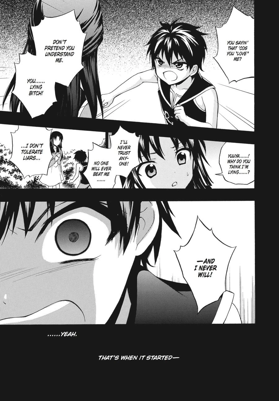 Corpse Party: Book of Shadows Chapter 18 page 21 - 