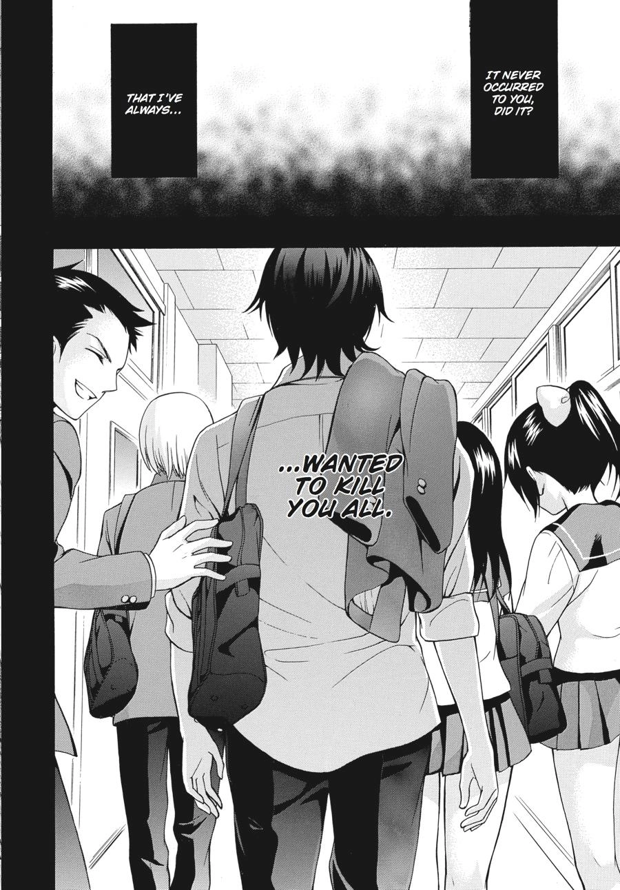 Corpse Party: Book of Shadows Chapter 18 page 24 - 