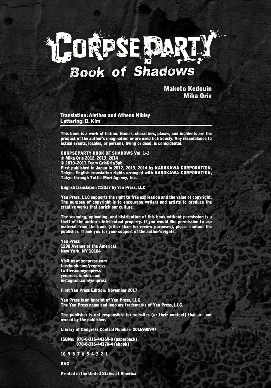 Corpse Party: Book of Shadows Chapter 24.5 page 20 - 