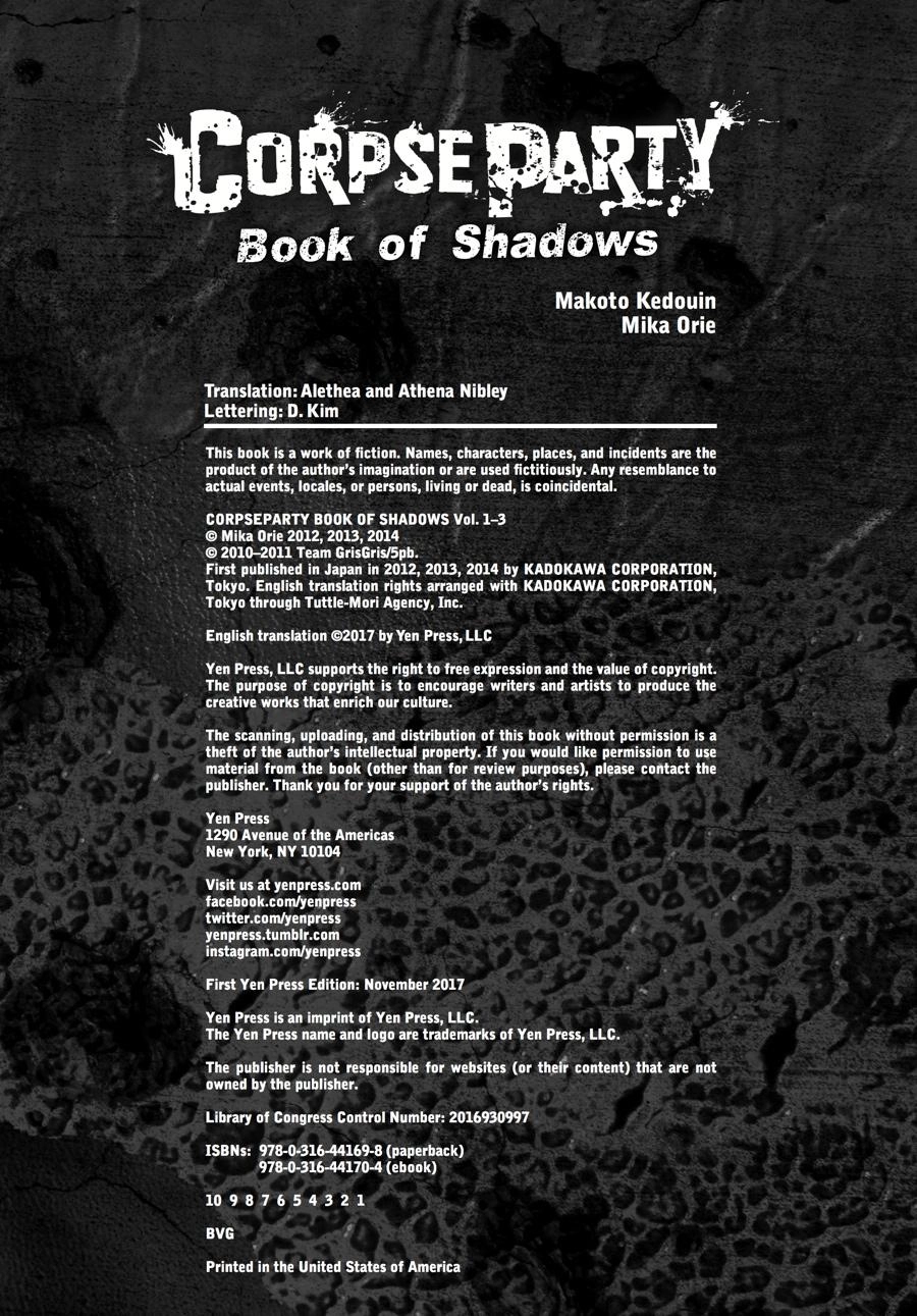 Corpse Party: Book of Shadows Chapter 24 page 47 - 