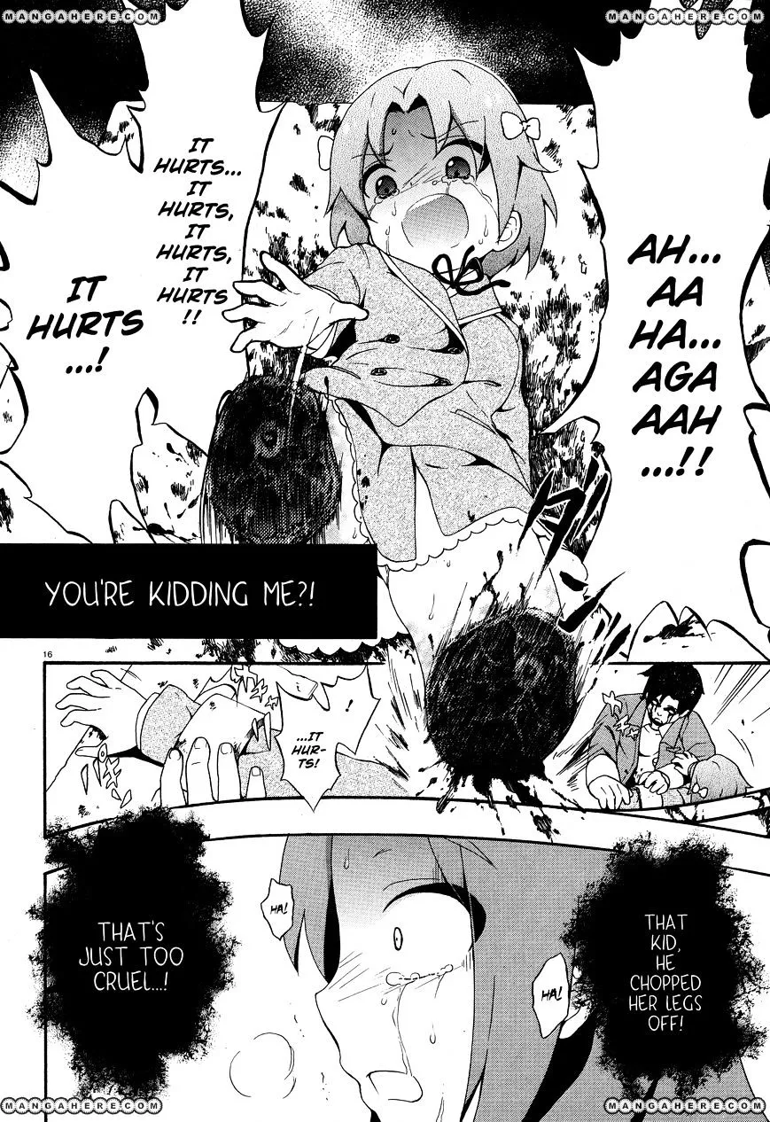 Corpse Party: Book of Shadows Chapter 3 page 16 - 