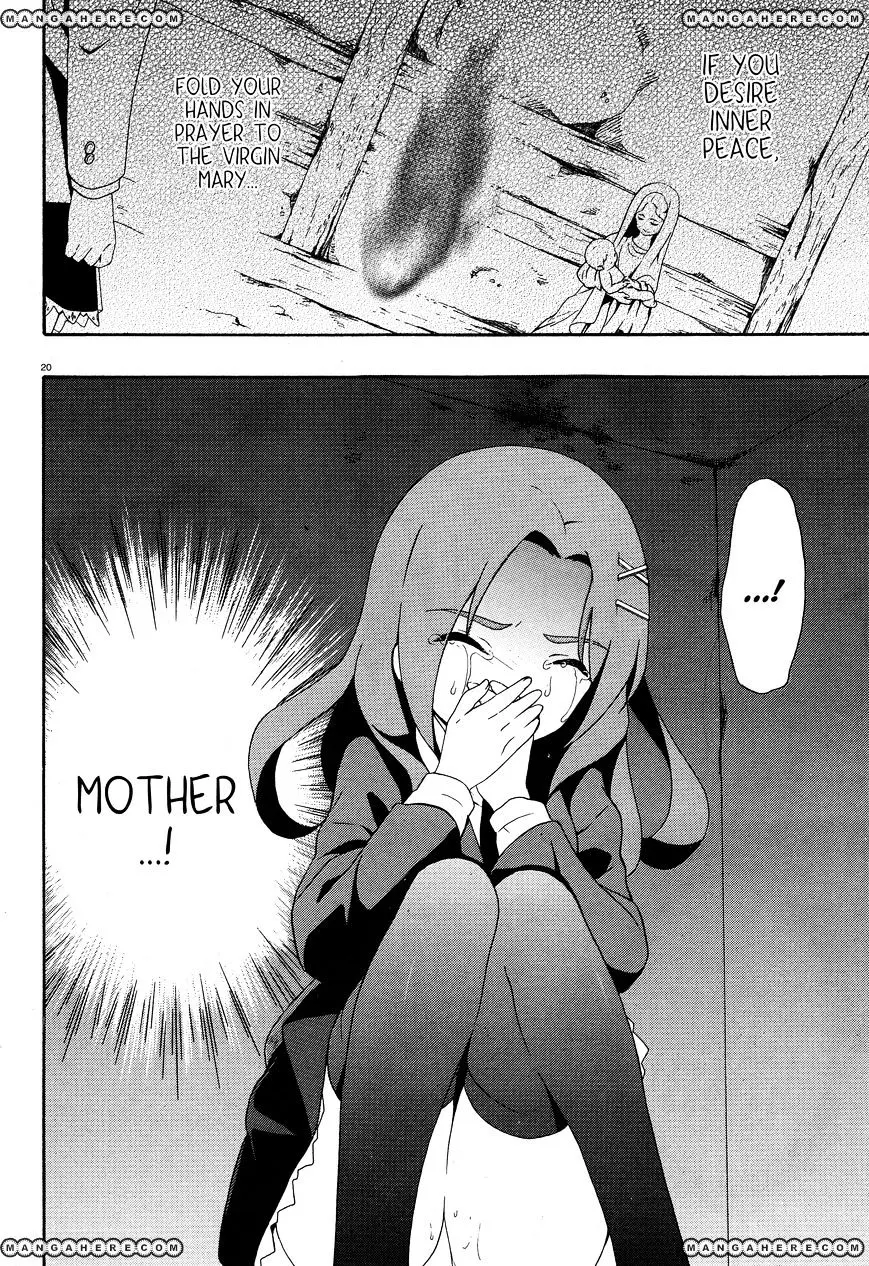 Corpse Party: Book of Shadows Chapter 3 page 20 - 