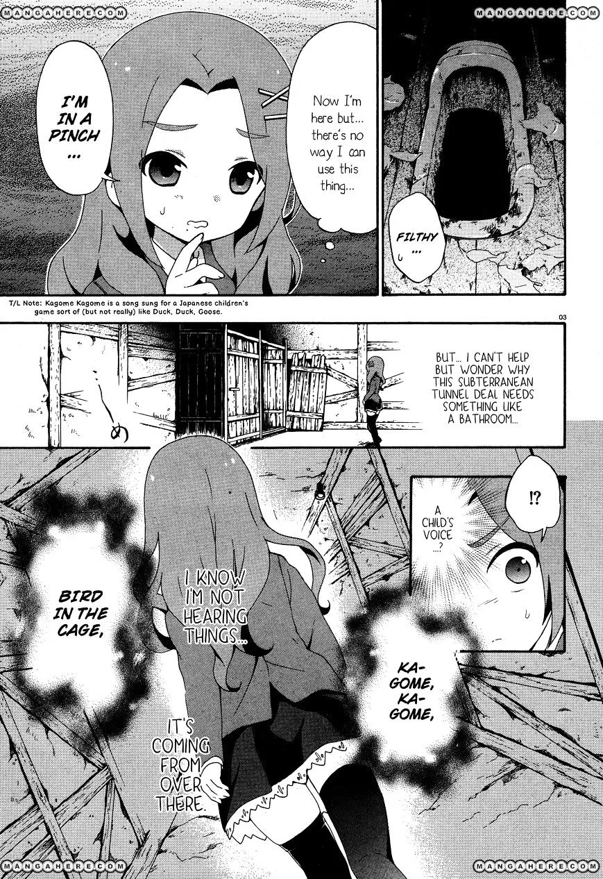 Corpse Party: Book of Shadows Chapter 3 page 3 - 