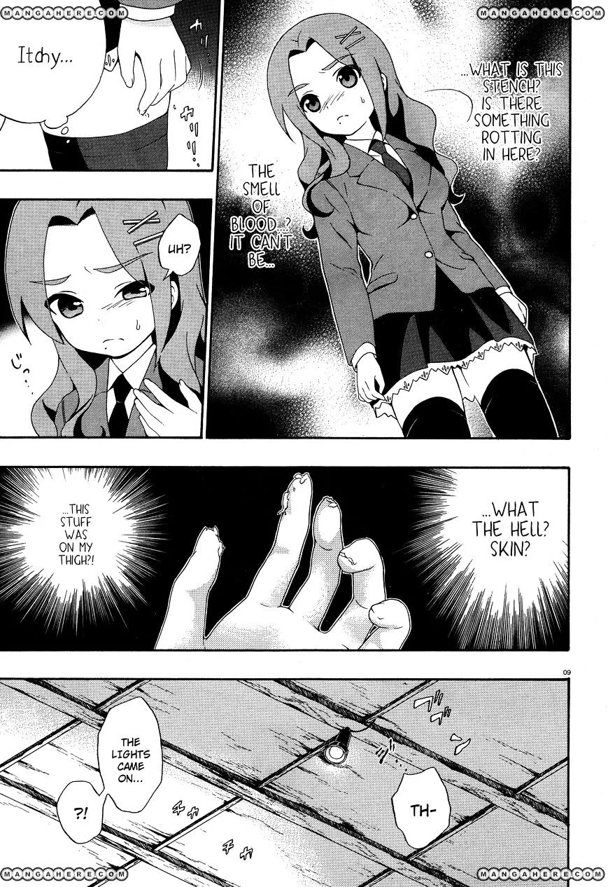 Corpse Party: Book of Shadows Chapter 3 page 9 - 