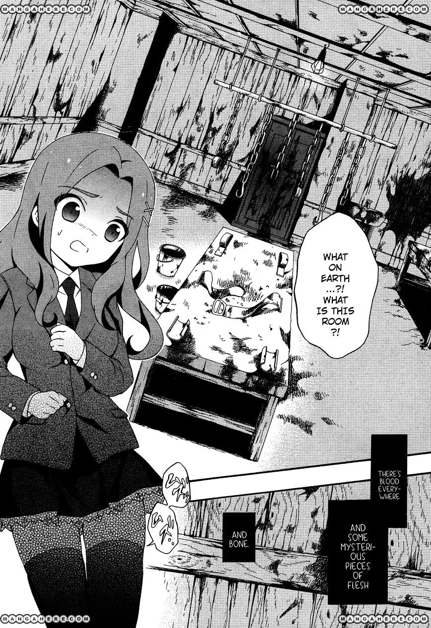 Corpse Party: Book of Shadows Chapter 3 page 10 - 