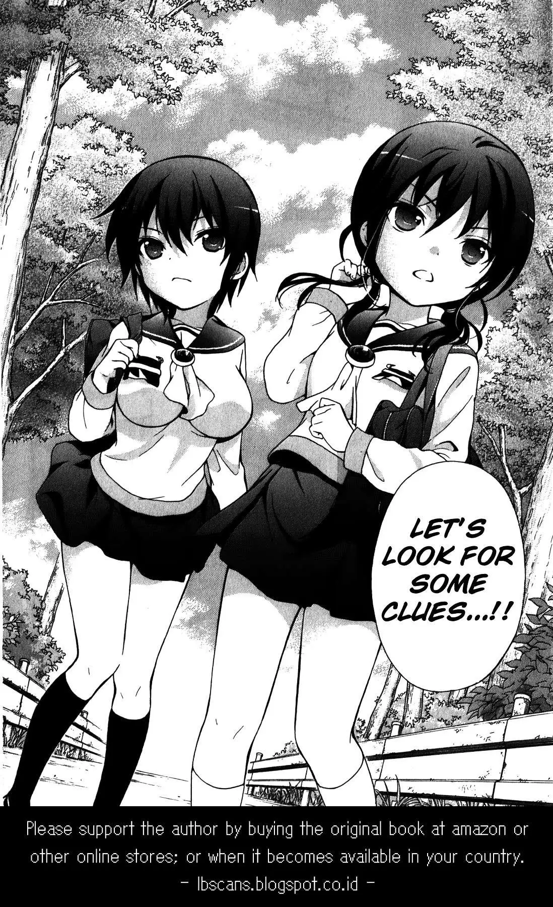 Corpse Party: Book of Shadows Chapter 8 page 14 - 