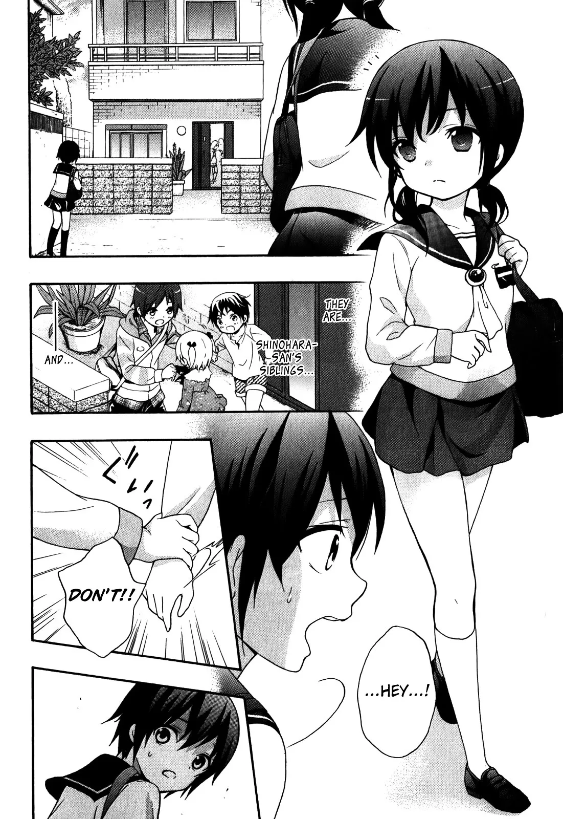 Corpse Party: Book of Shadows Chapter 8 page 4 - 
