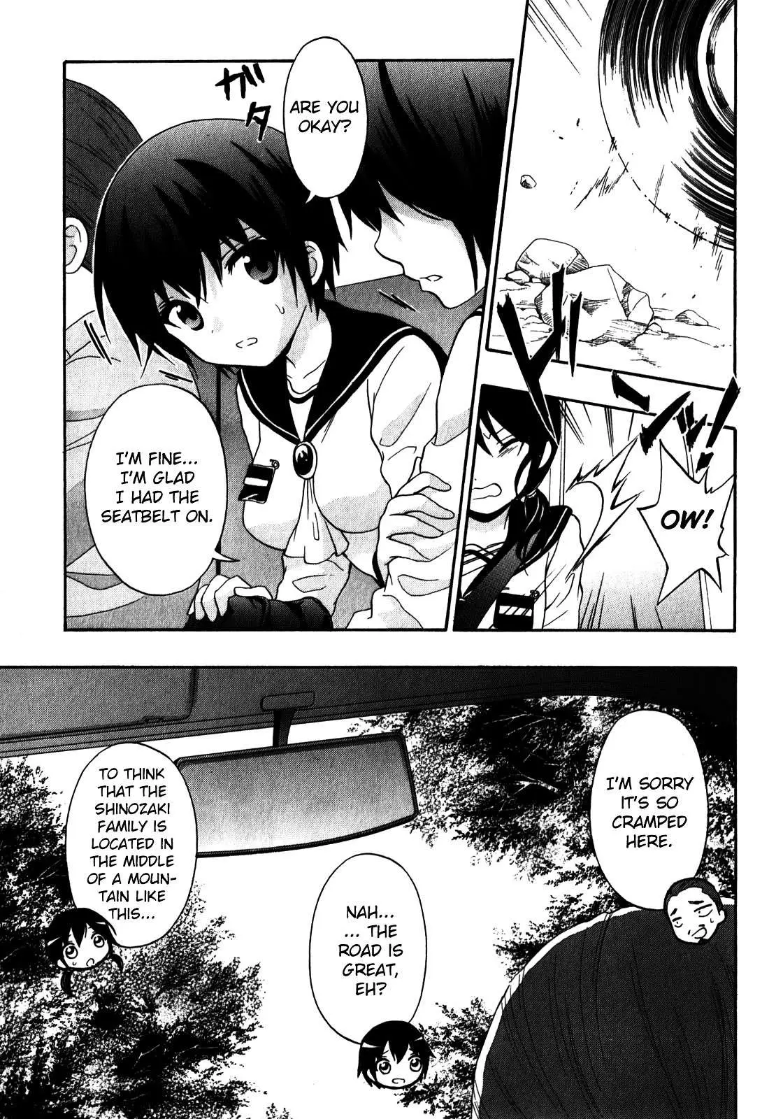 Corpse Party: Book of Shadows Chapter 9 page 15 - 