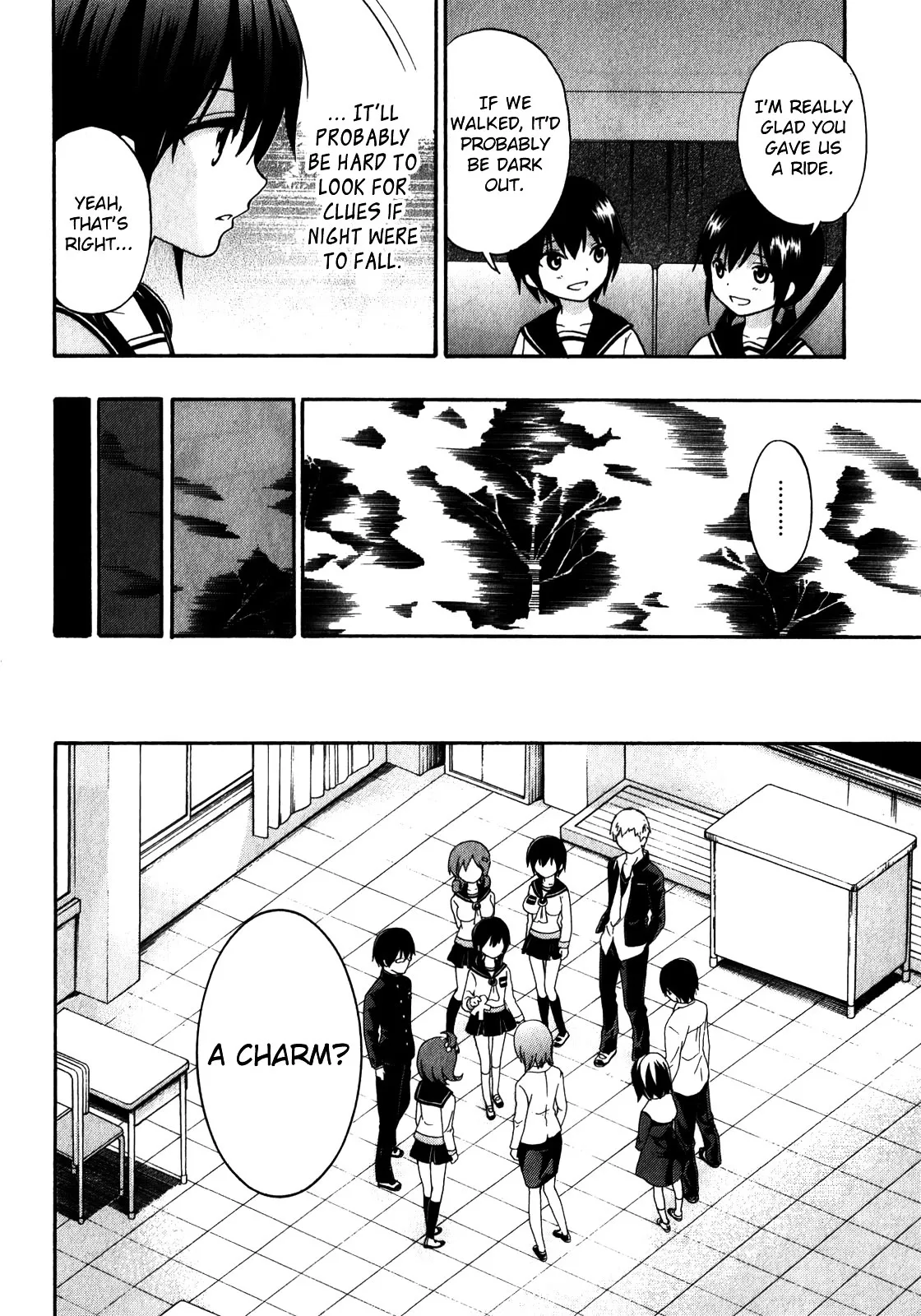 Corpse Party: Book of Shadows Chapter 9 page 16 - 