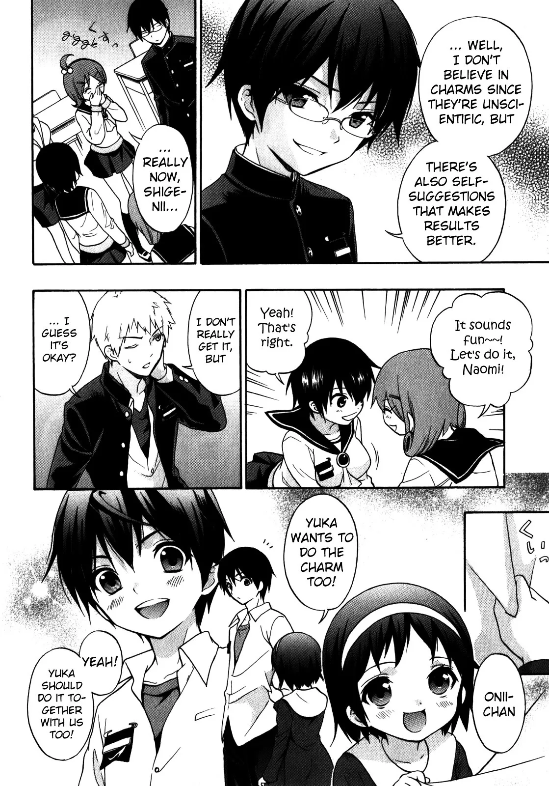 Corpse Party: Book of Shadows Chapter 9 page 18 - 