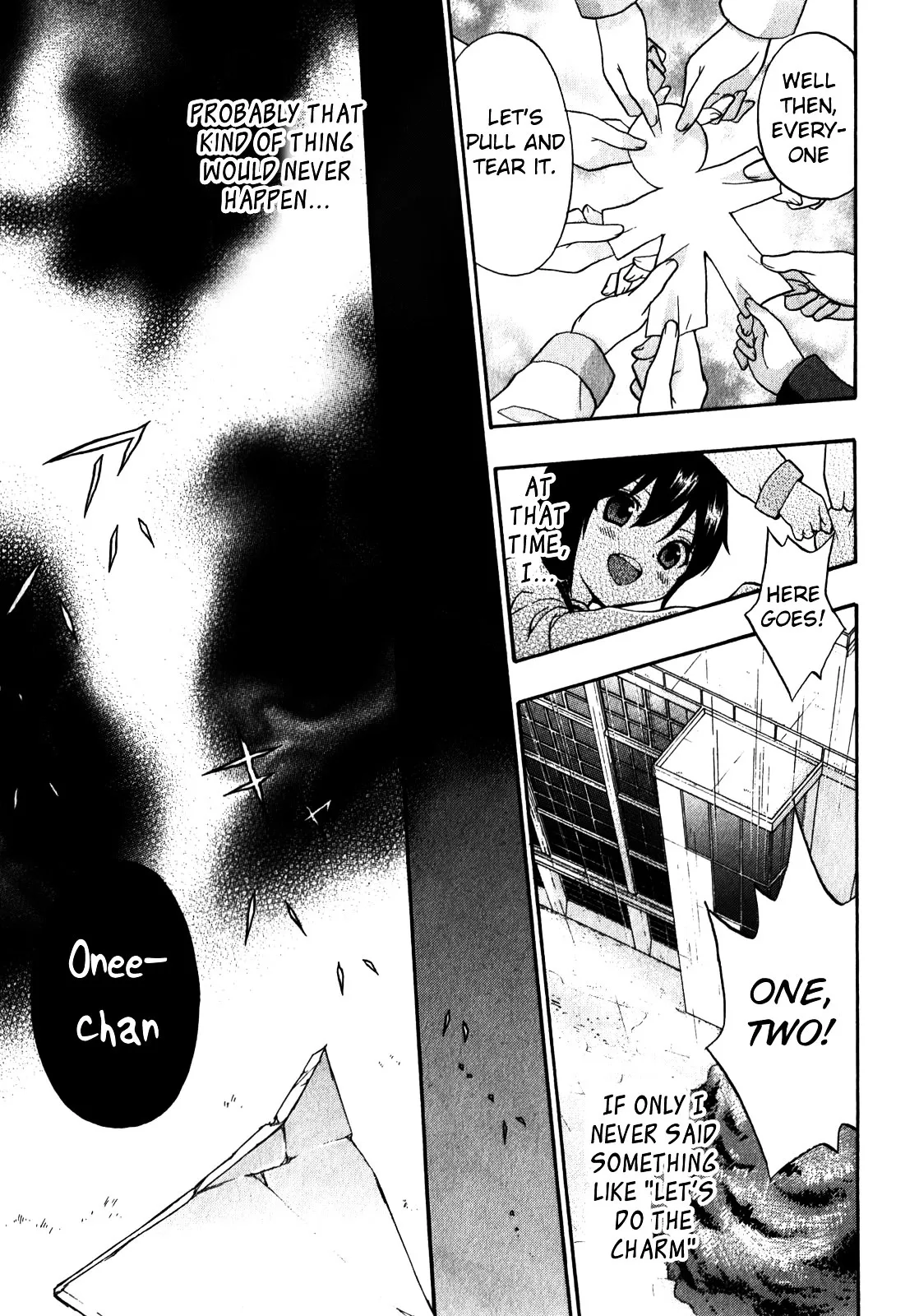 Corpse Party: Book of Shadows Chapter 9 page 21 - 
