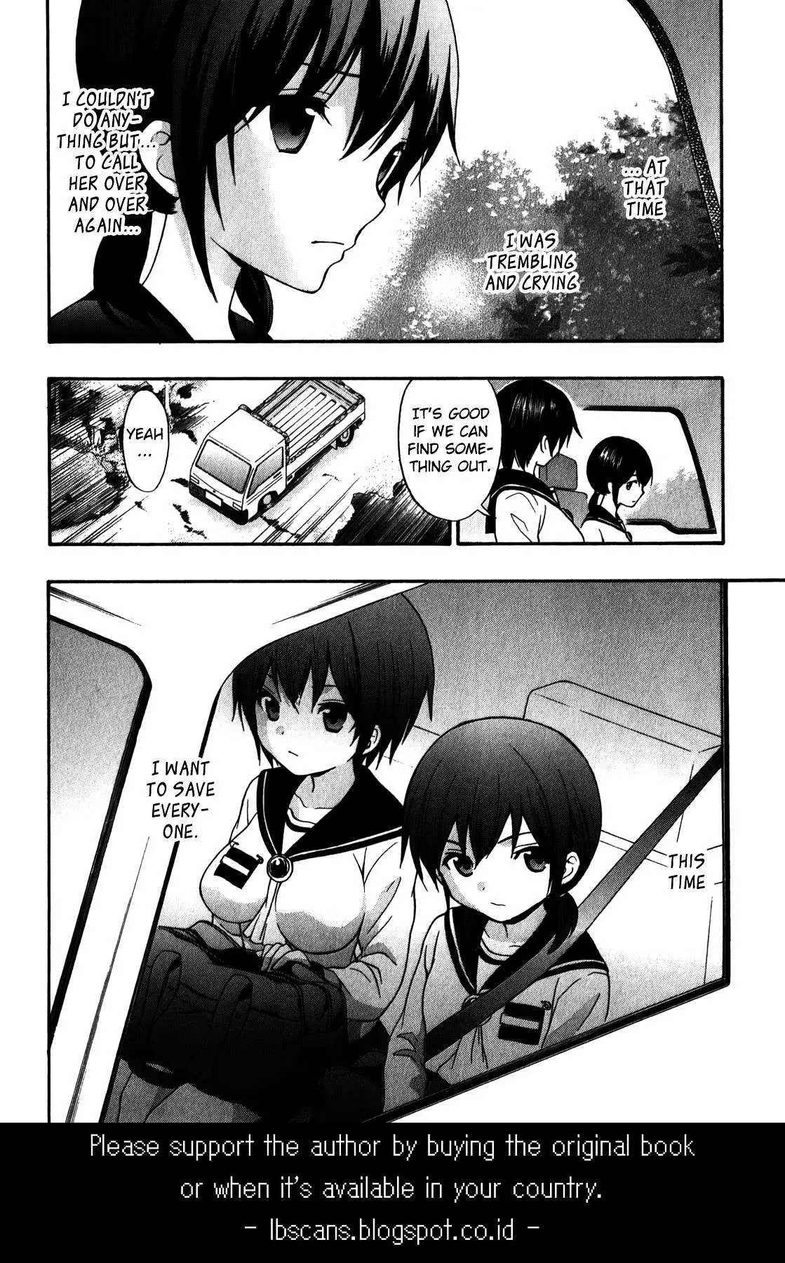 Corpse Party: Book of Shadows Chapter 9 page 30 - 