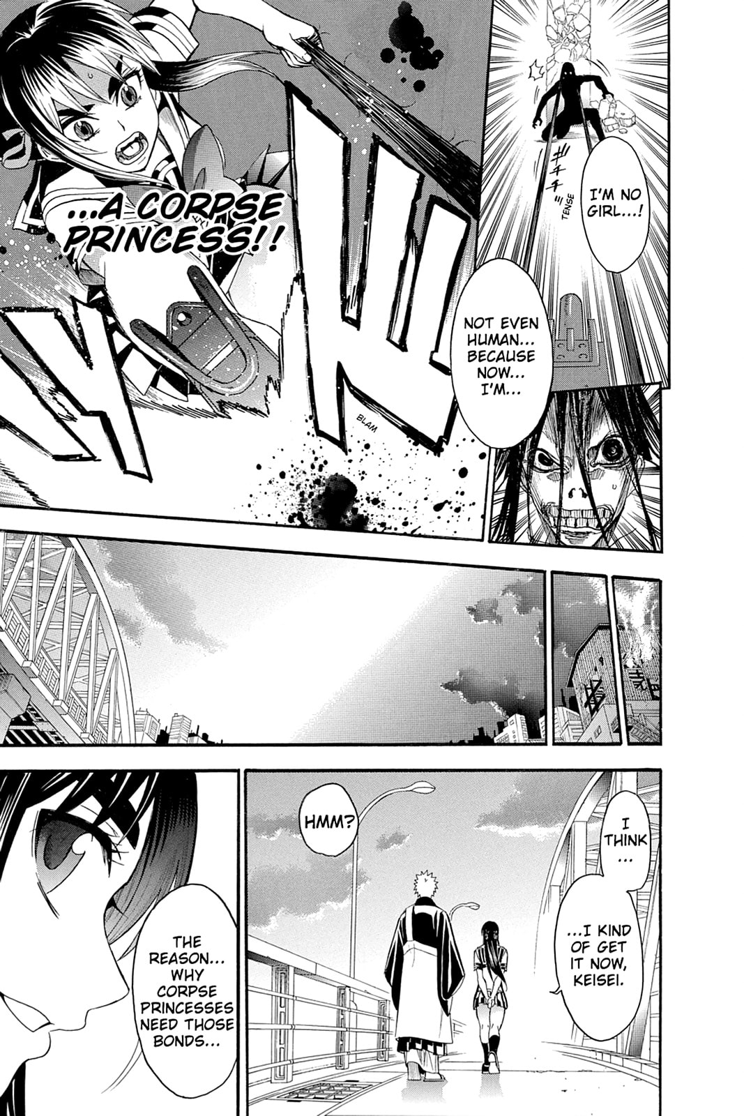 Corpse Princess Chapter 111 page 21 - 