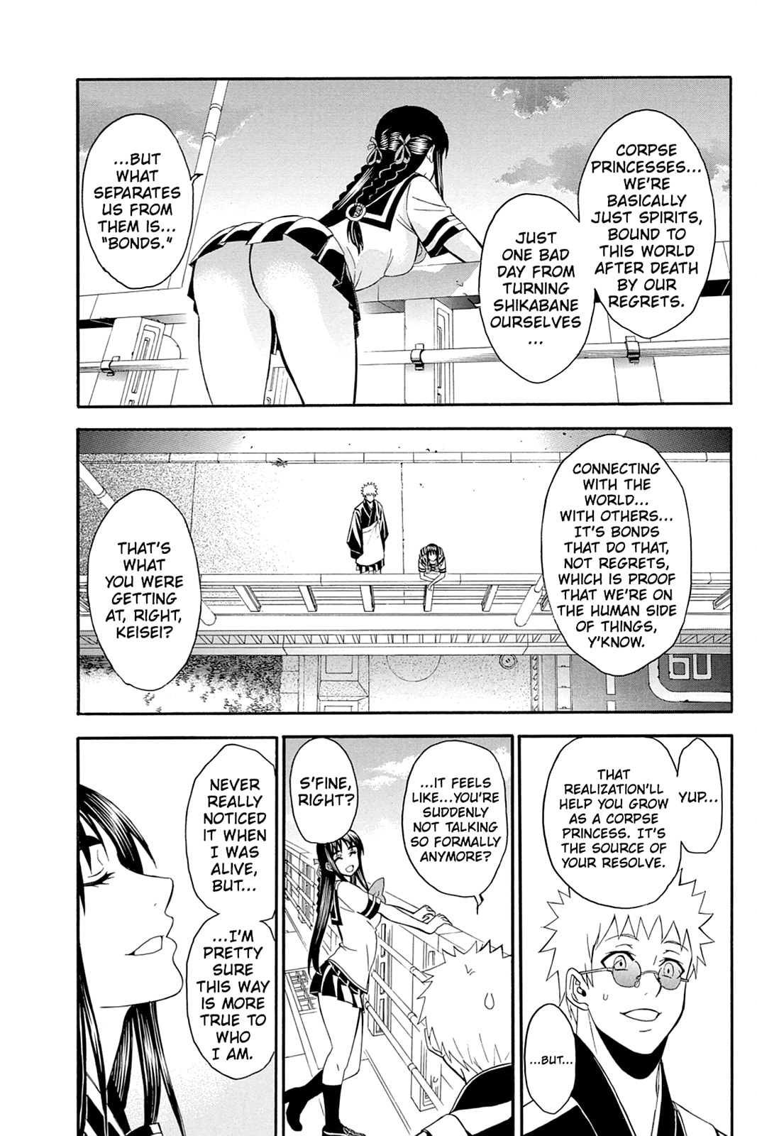 Corpse Princess Chapter 111 page 22 - 