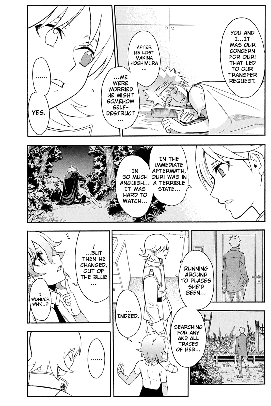 Corpse Princess Chapter 111 page 4 - 