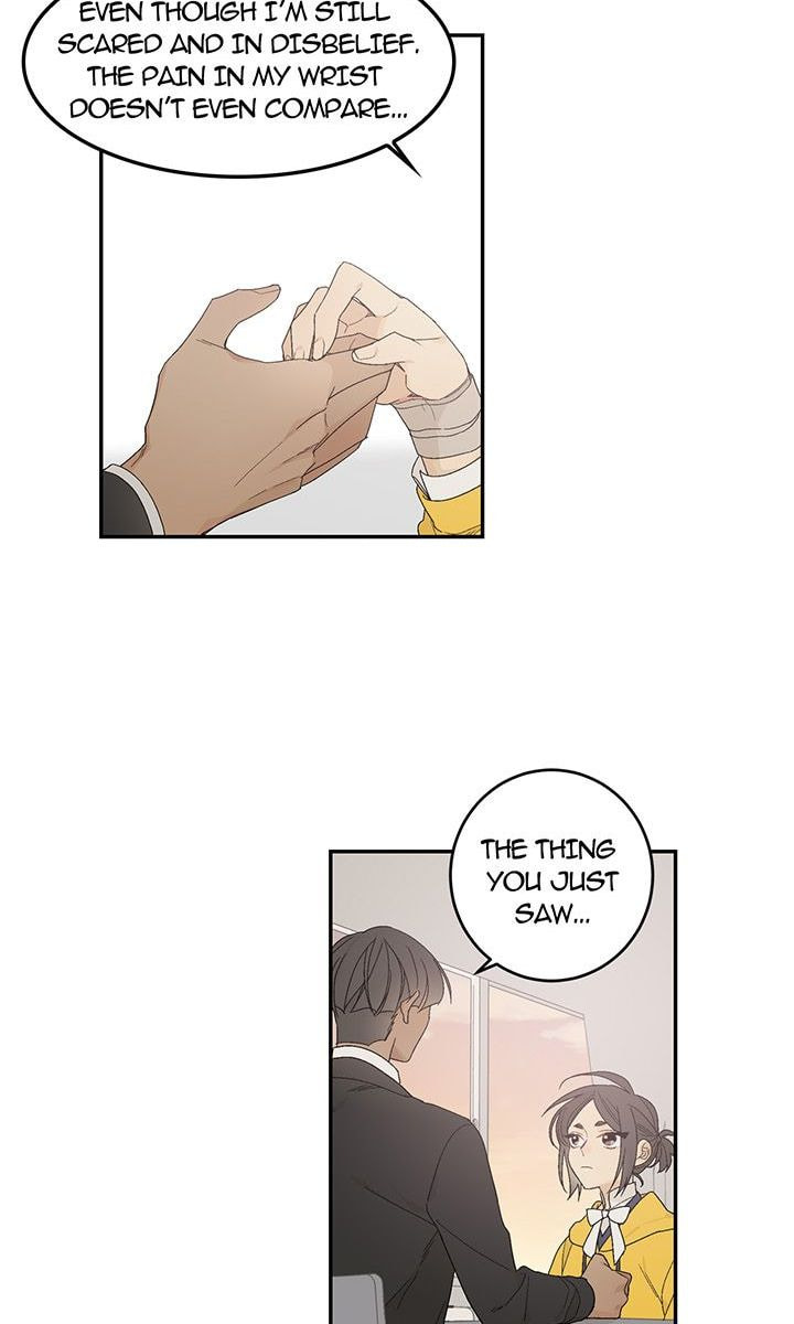 Corridor of Mirs Chapter 3.1 page 23 - 