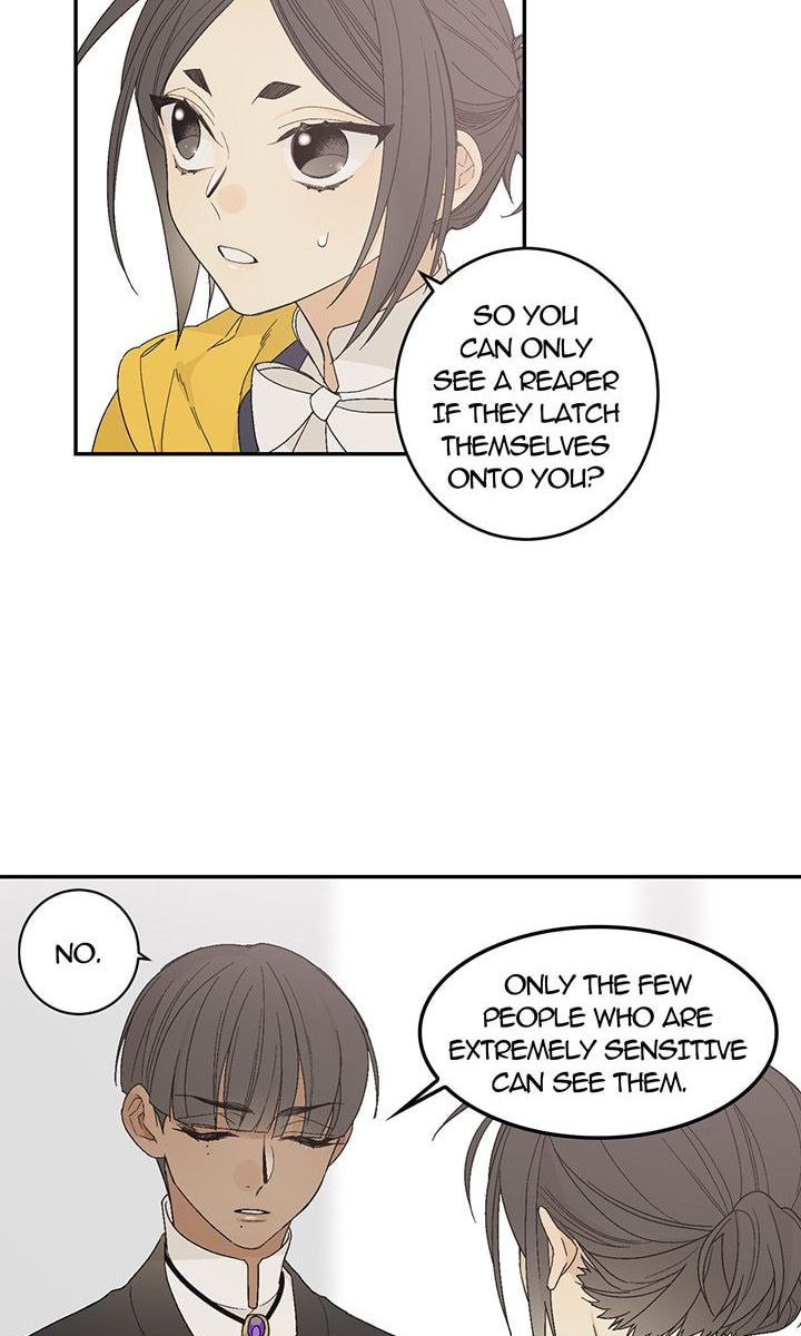 Corridor of Mirs Chapter 3.1 page 28 - 