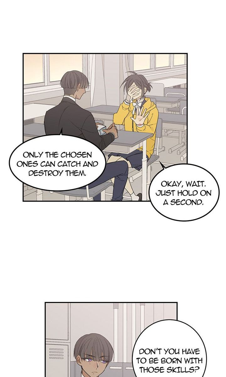 Corridor of Mirs Chapter 3.1 page 30 - 