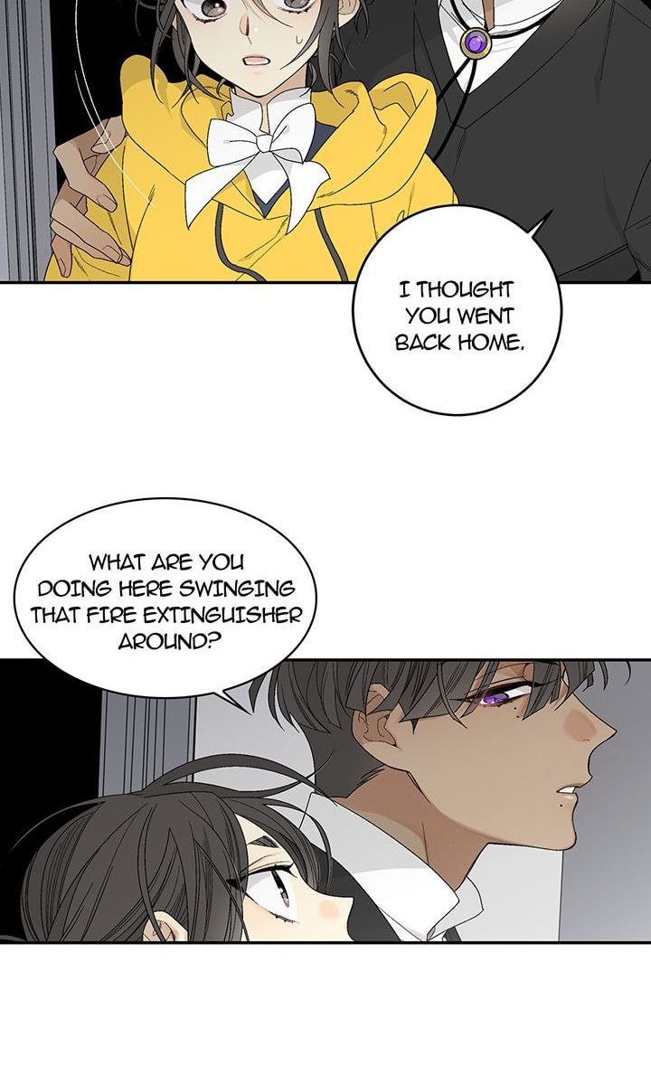 Corridor of Mirs Chapter 3.1 page 8 - 