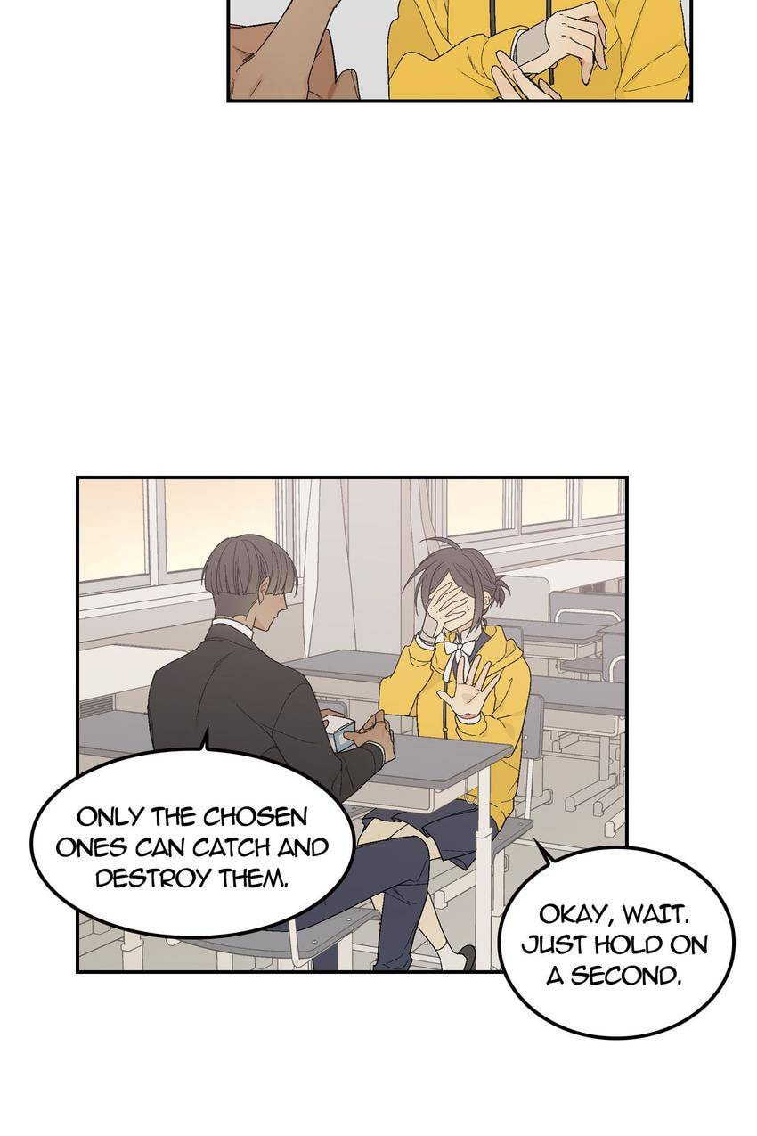 Corridor of Mirs Chapter 3 page 36 - 