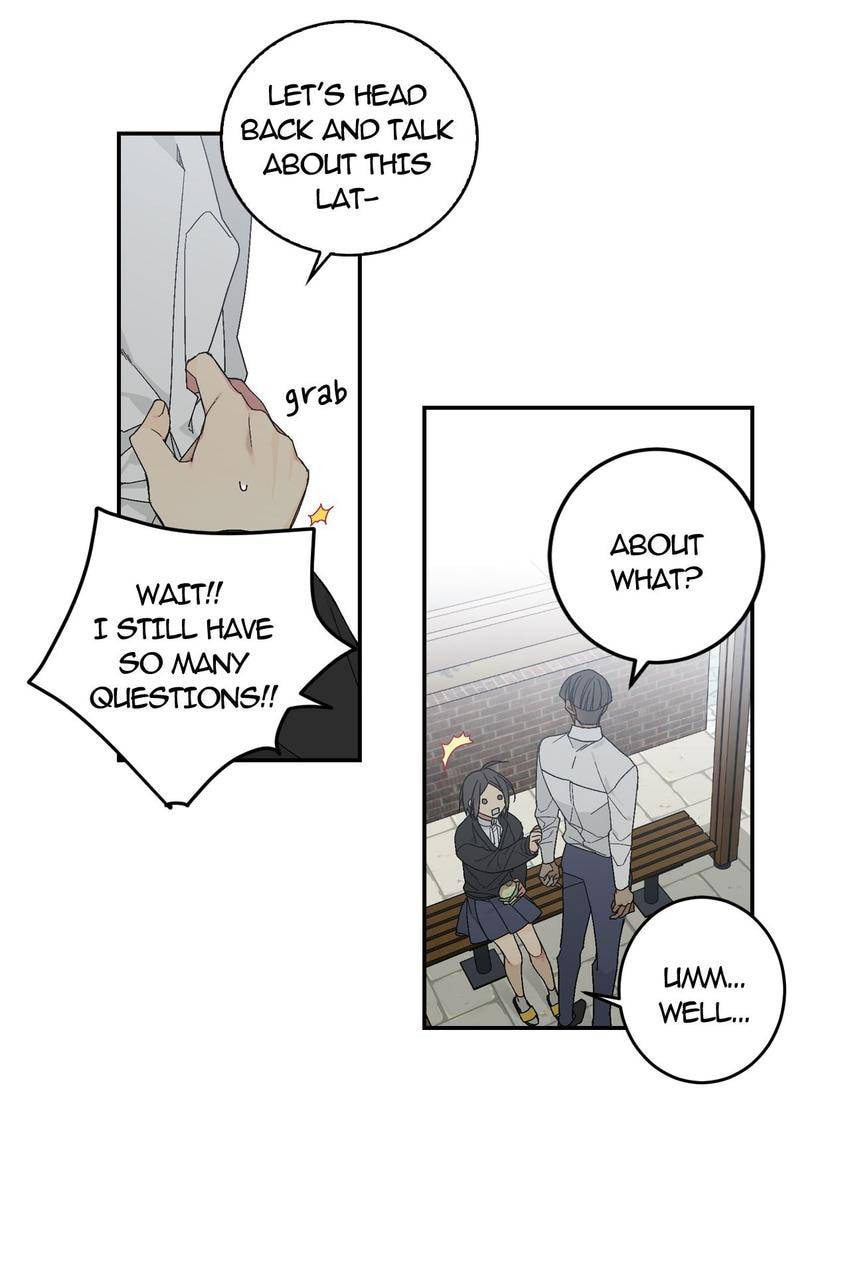 Corridor of Mirs Chapter 6 page 37 - 