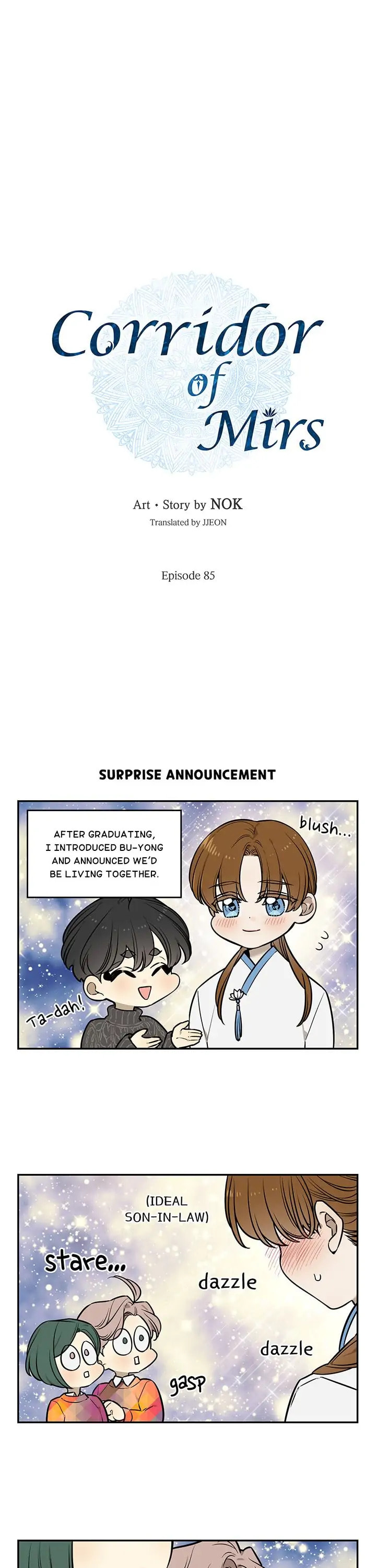 Corridor of Mirs Chapter 84.1 page 1 - 