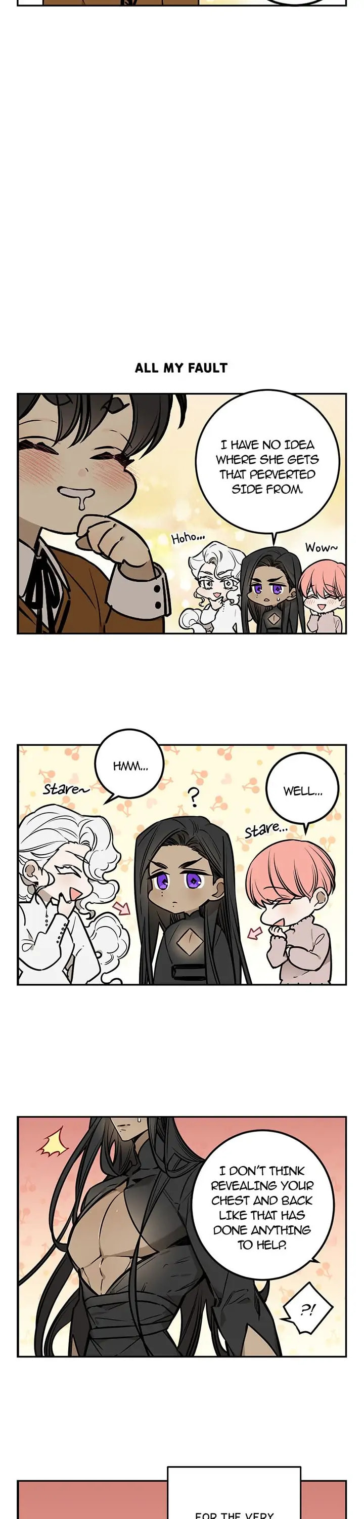 Corridor of Mirs Chapter 84.1 page 13 - 